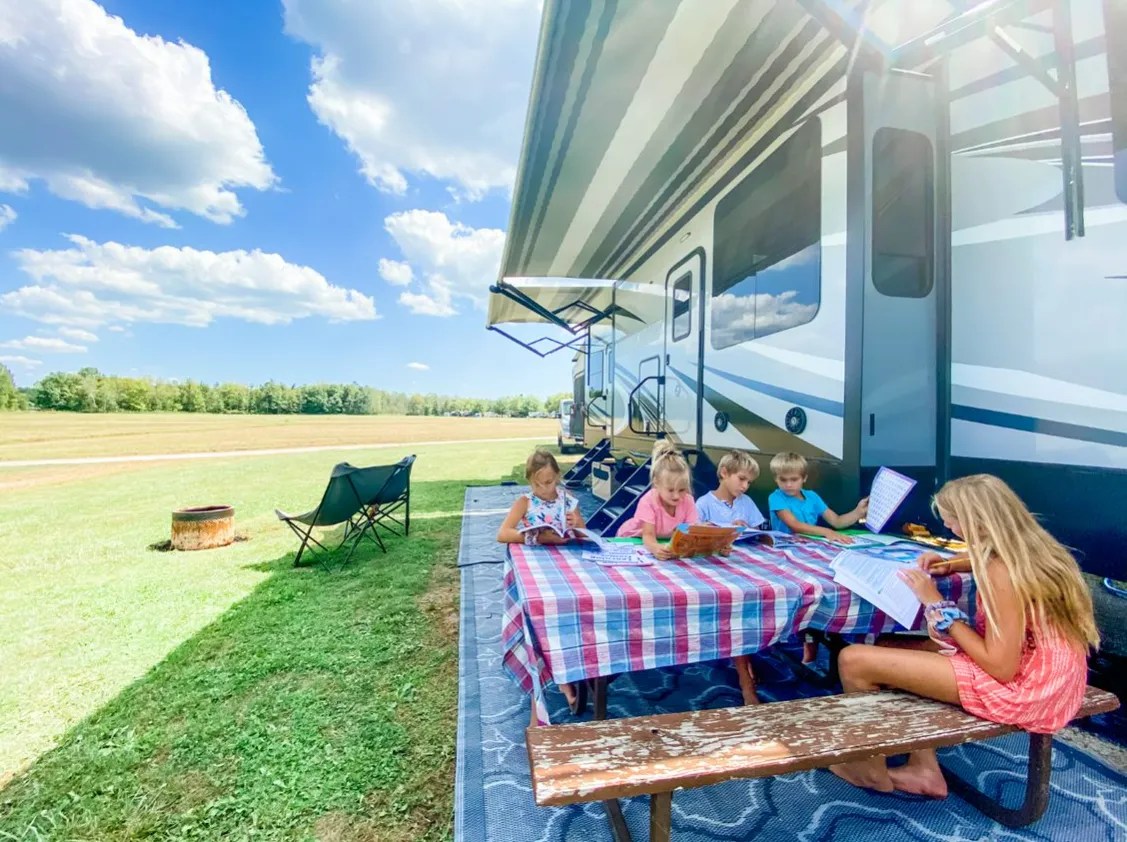 6 Secrets to FullTime RV Living with Kids