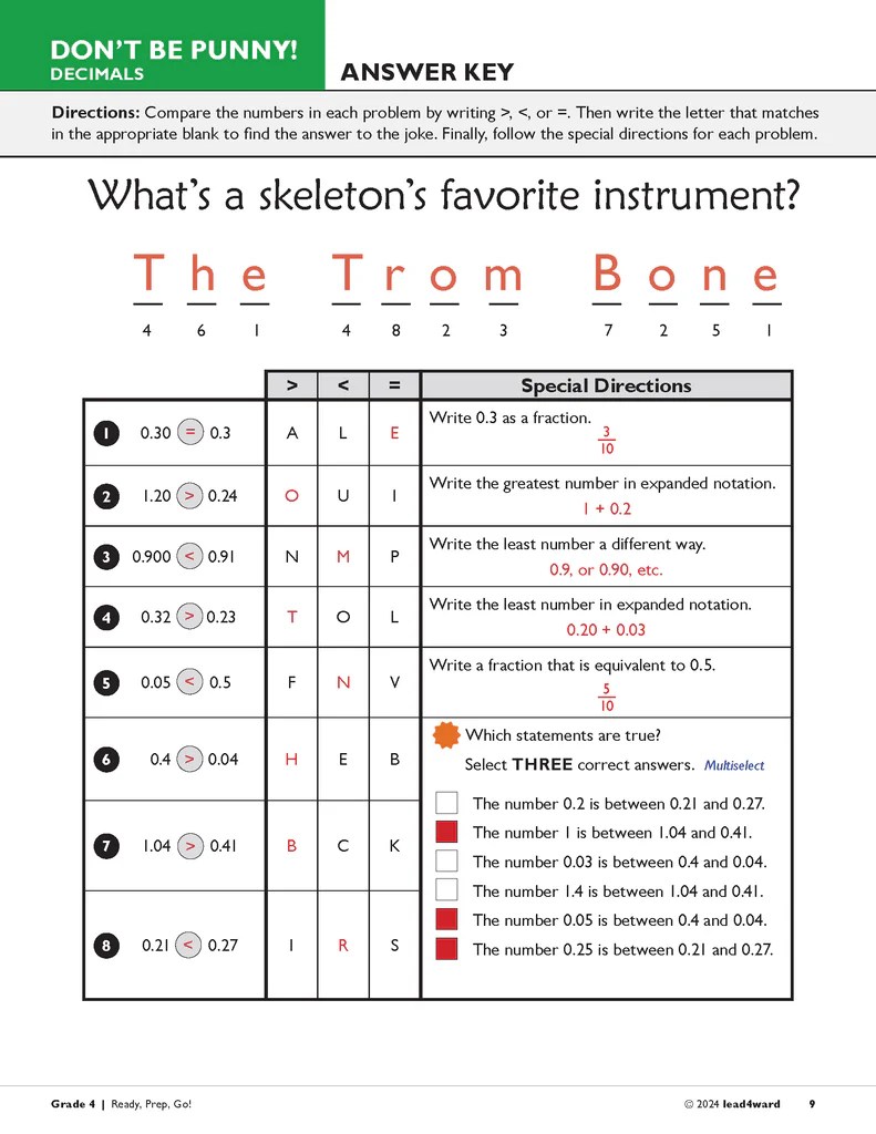 mathmark STAAR prep (Grades 38) lead4ward