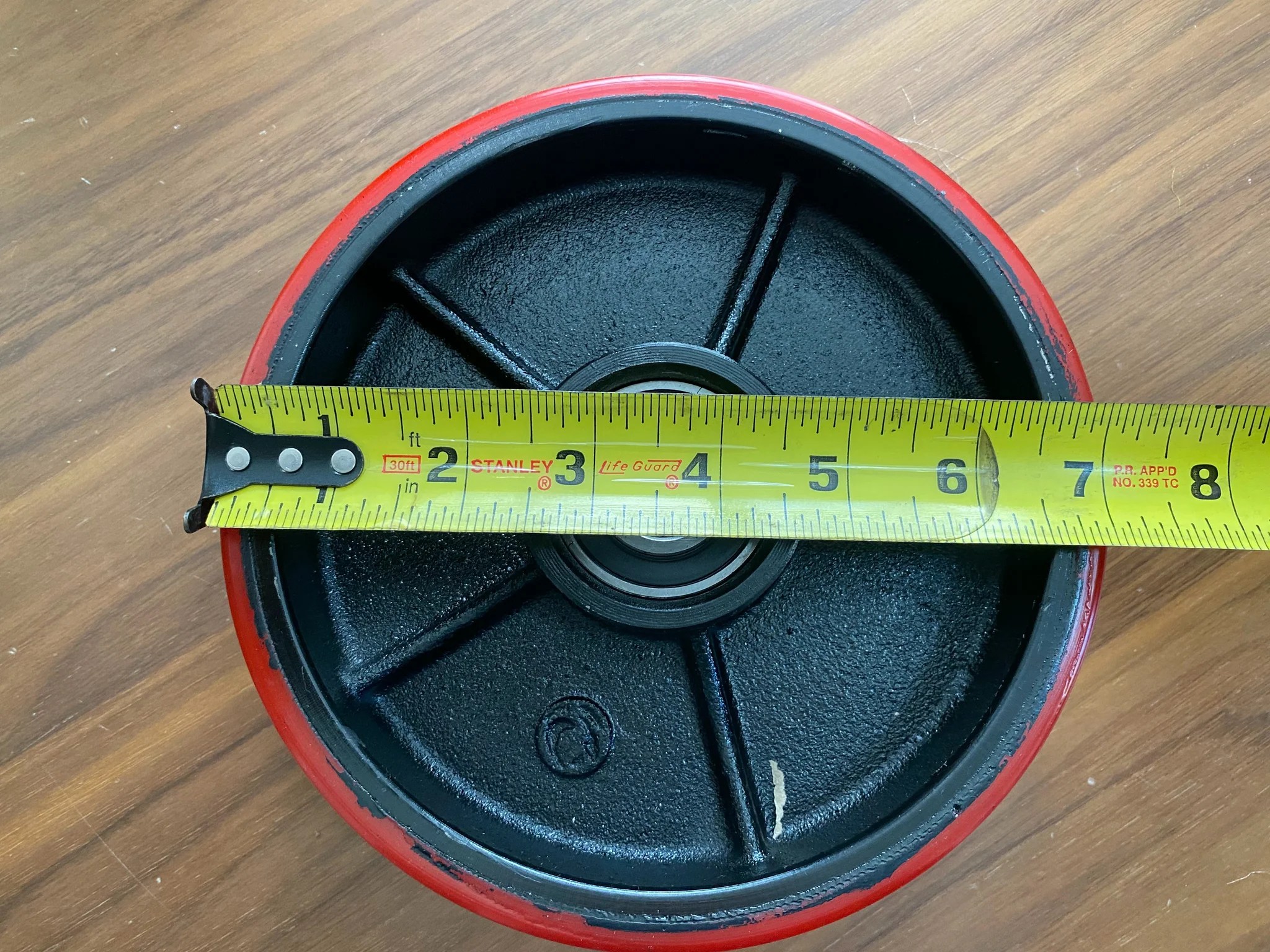 Manual Pallet Jack Replacement Wheels Kits For Top Pallet Jack Brands