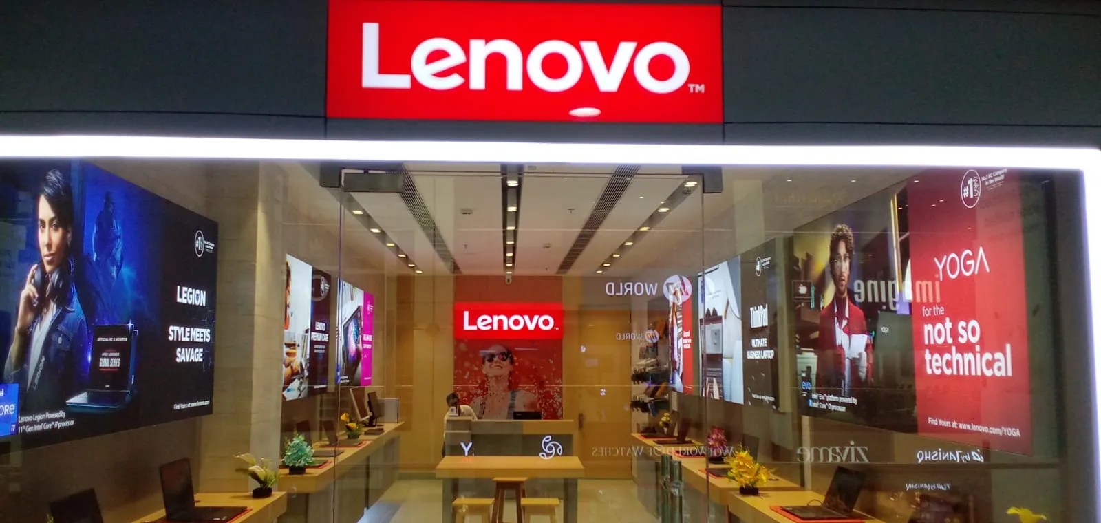 LES Metropolitan Mall Satya Computers