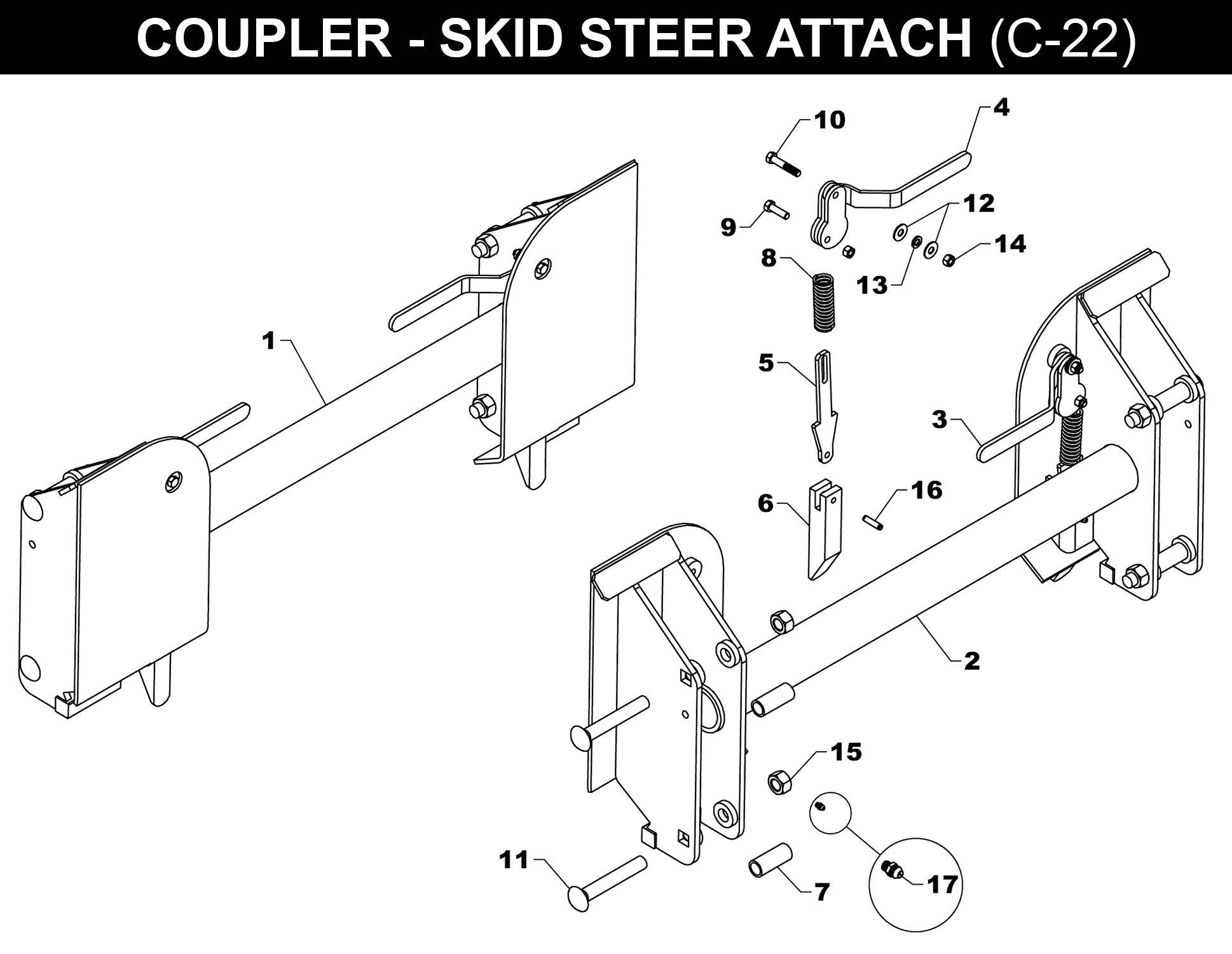 TA111 Parts Westendorf