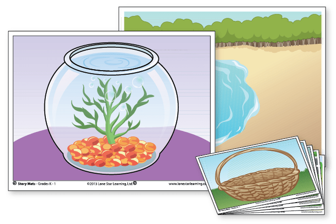 Story Mat Replacement Sets Lone Star Learning