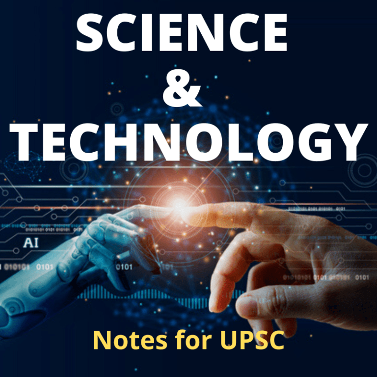 Science and Technology Notes for UPSC LotusArise