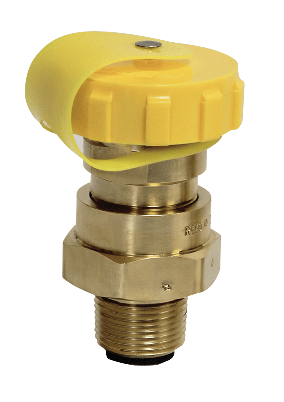 DBL CHK FILL VLV 3/4 MN X 1 3/4 ACME Filler Valves for Forklift