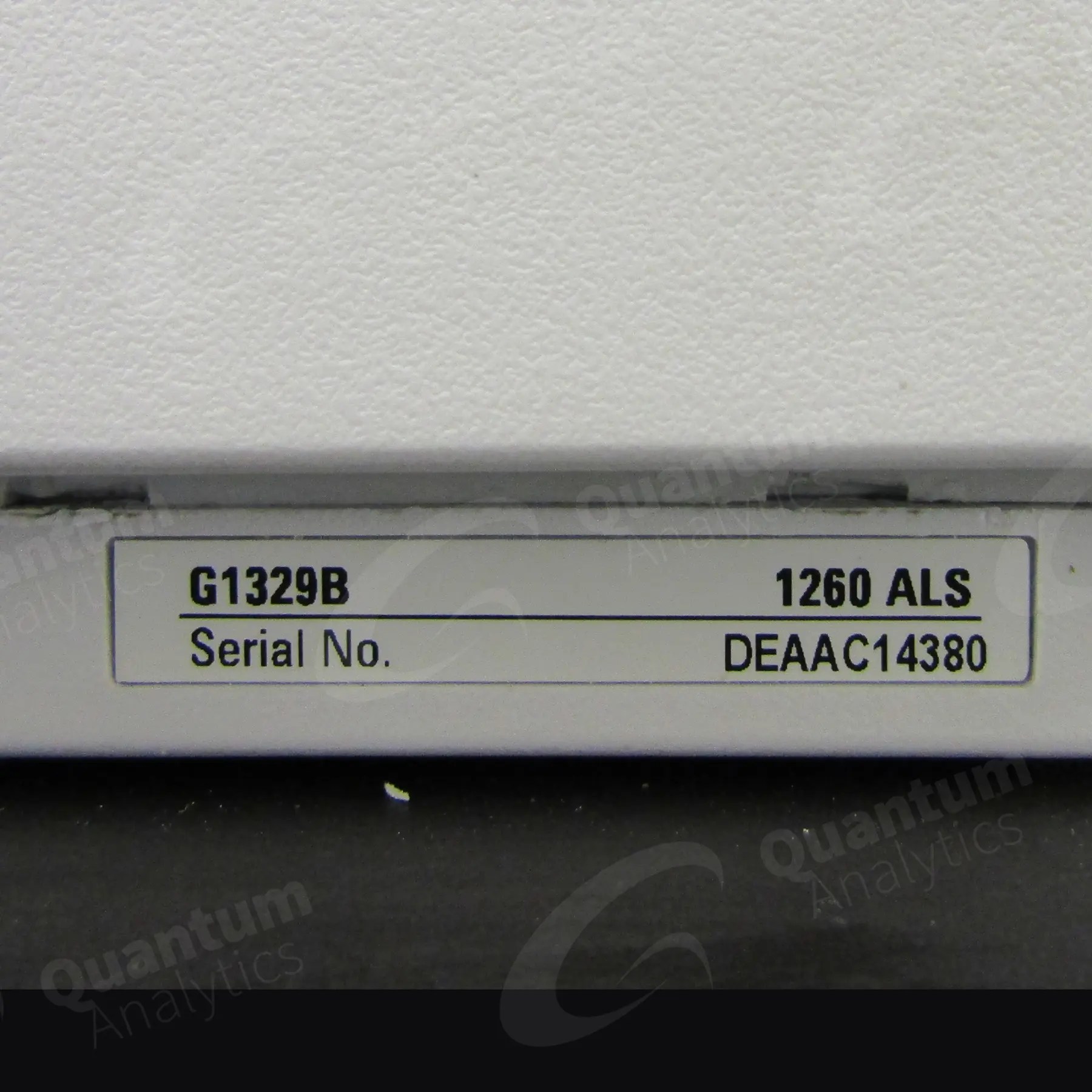 Agilent 1260 Infinity HPLC Autosampler (G1329B) Quantum Analytics