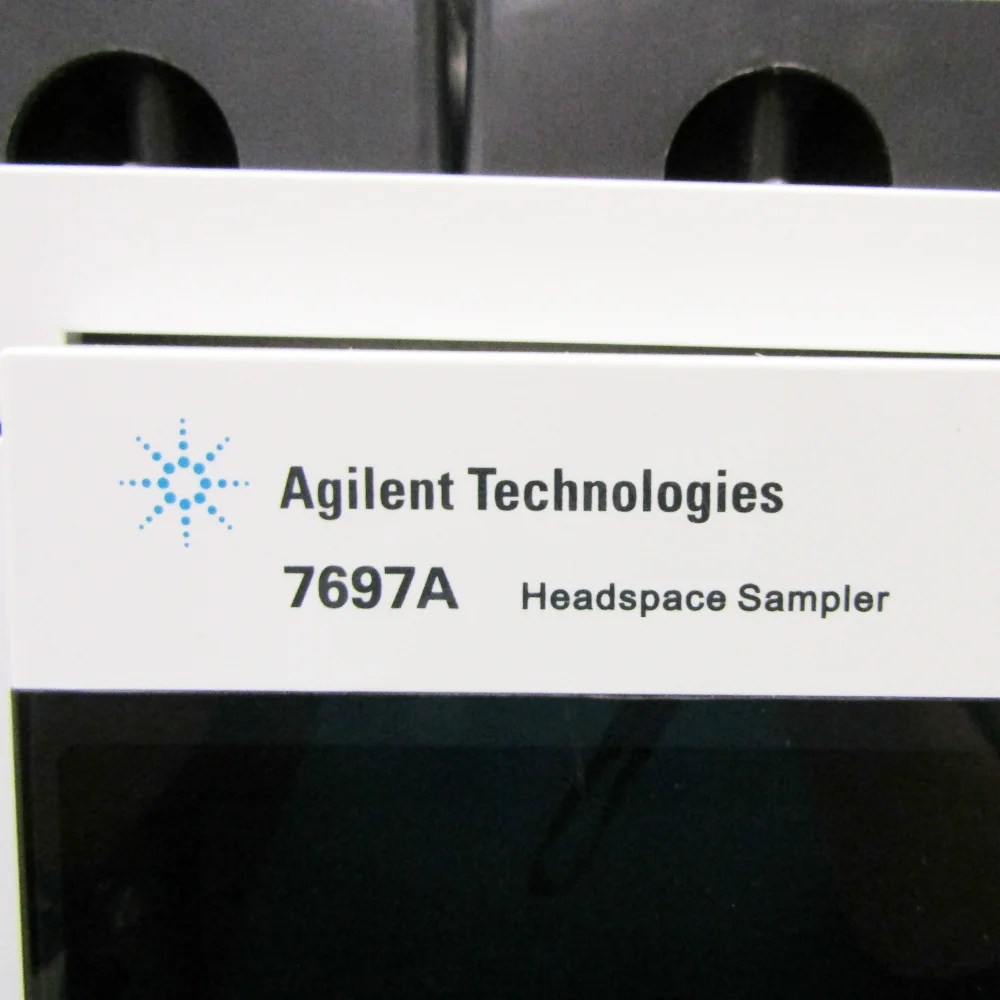 Agilent 7890B GC and 5977A MS System with 7697A Headspace Quantum
