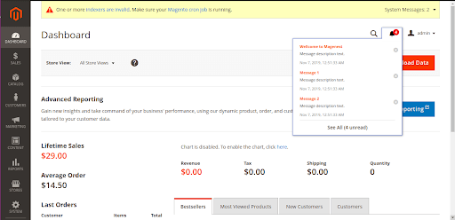 Guide on How to create a custom admin notification in Magento 2