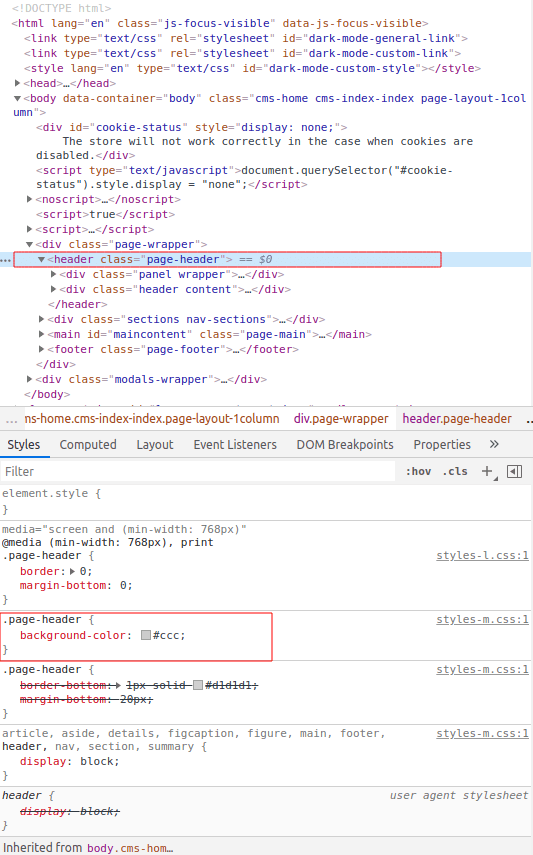 How to extend styling from parent theme in Magento 2 using LESS