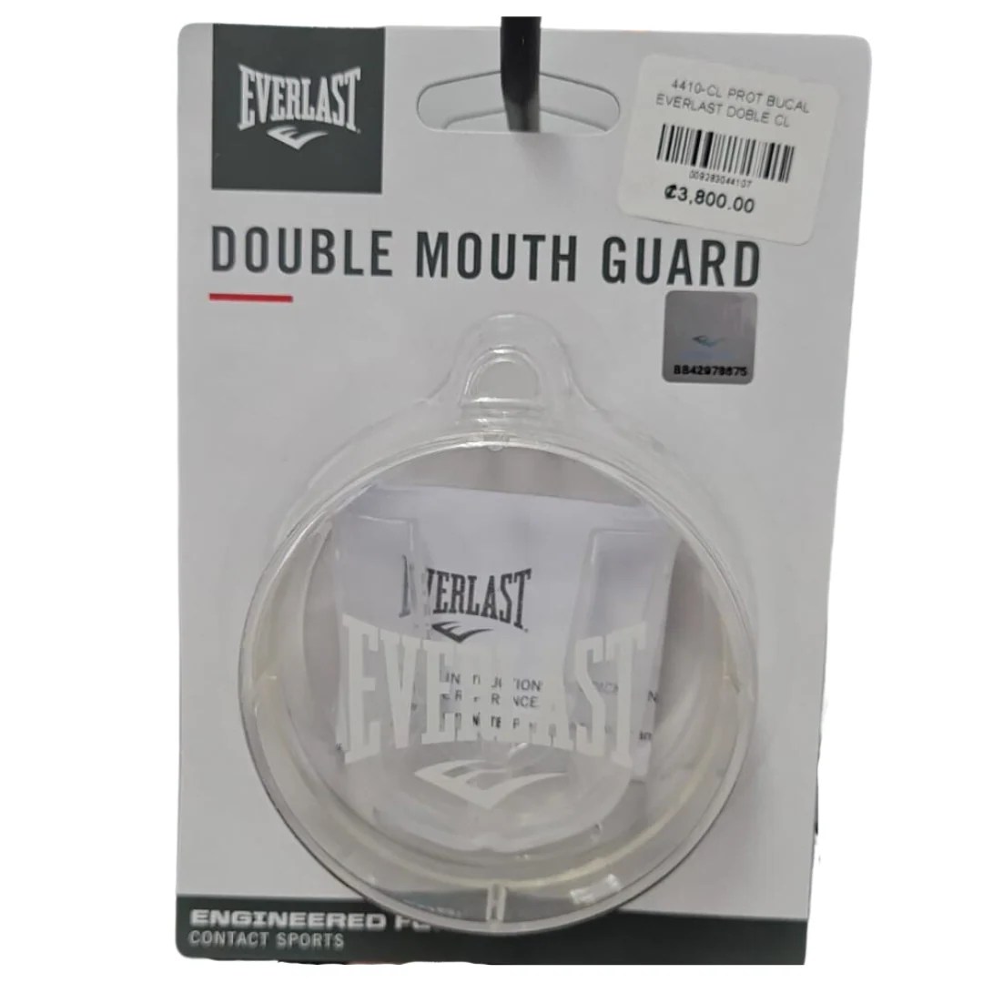 Double Mouth Guard Everlast Mma Equipamientos/Tienda Deportiva/ Costa