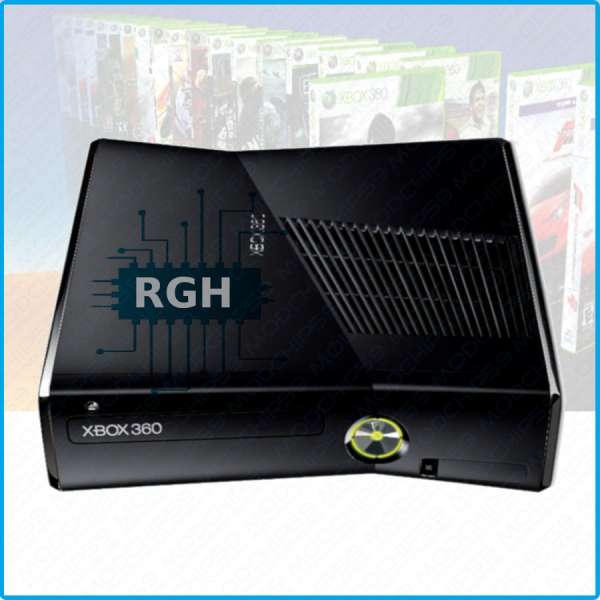 Console RGH jtag xbox 360 pour développement Modchip59