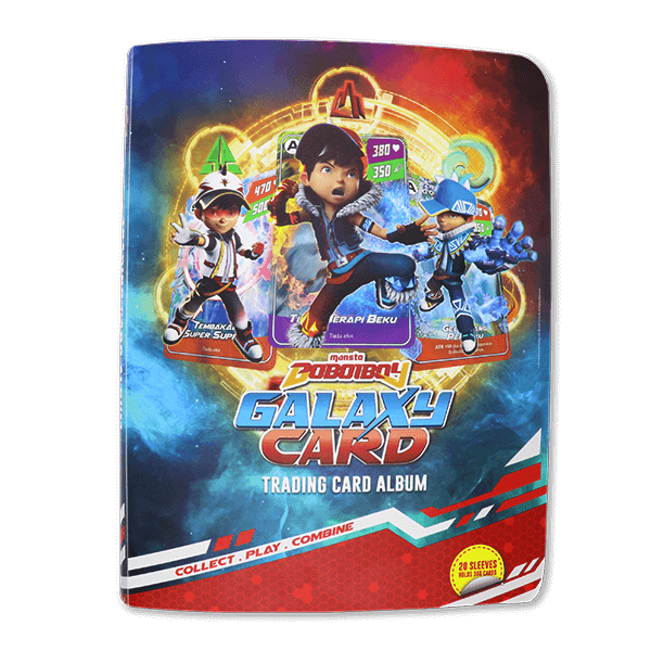 Buku Boboiboy The Movie / Boboiboy Movie 2 Kaset Dvd Film Kartun