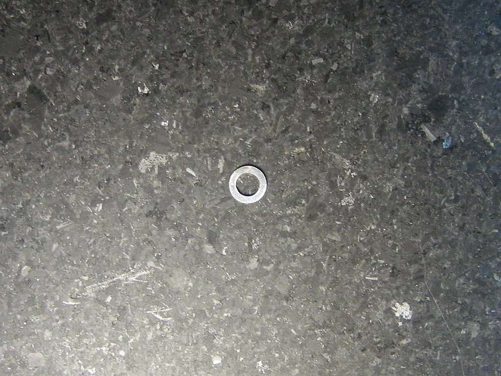 Pilot Fuel Screw Washer, Stainless Steel motolab store