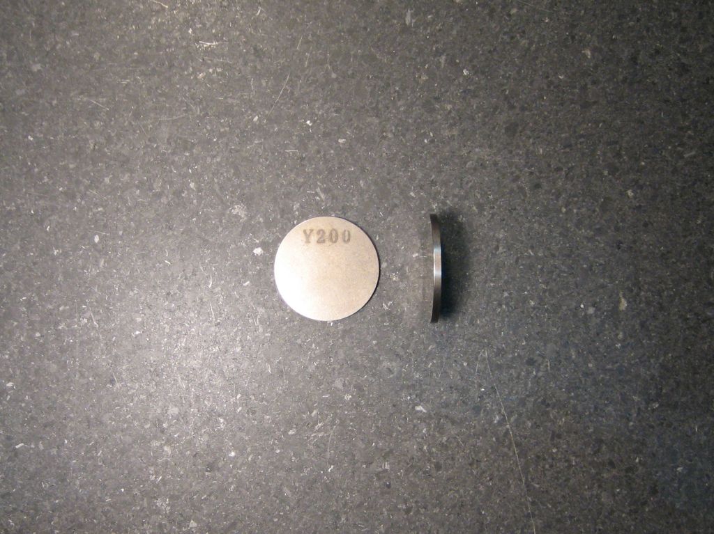Valve Adjustment Shims, New, OEM motolab store