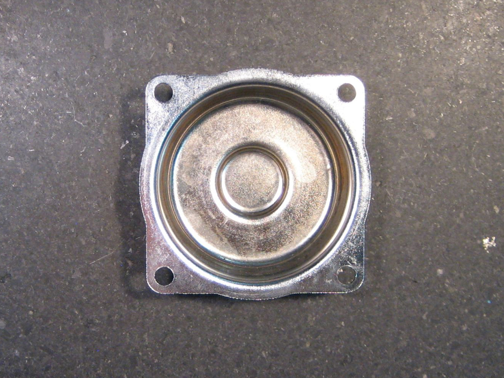 Diaphragm Cover, Used, 1 & 4 Carburetor motolab store