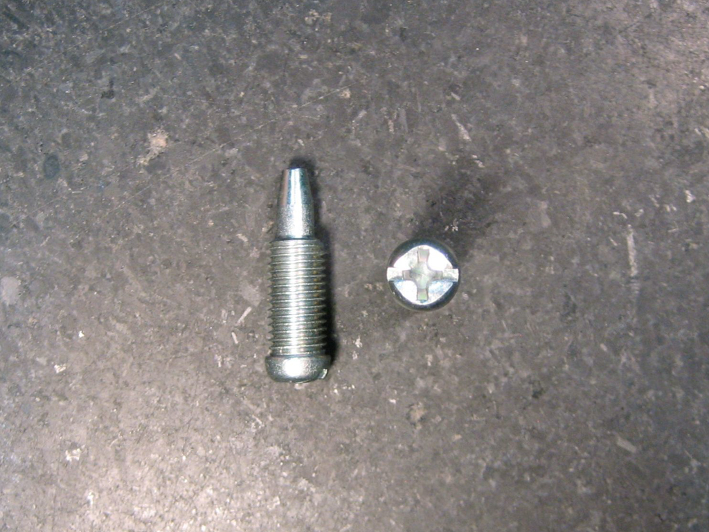 Float Bowl Drain Screw, Slotted/JIS Head motolab store