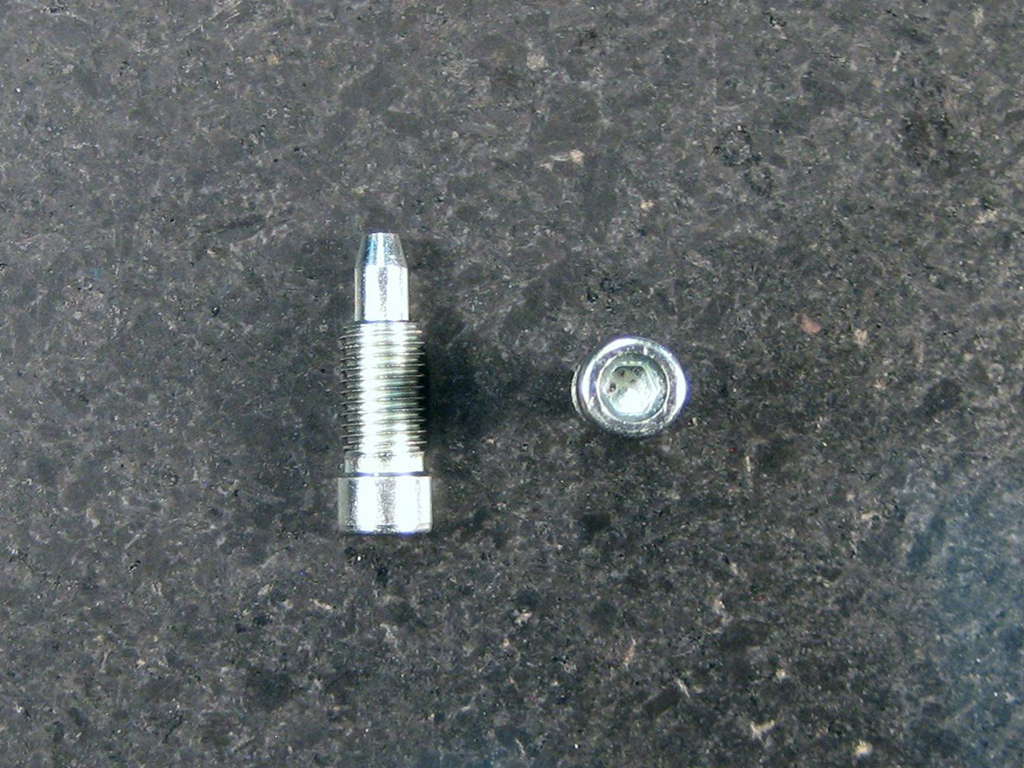 Float Bowl Drain Screw, Small Socket Head motolab store