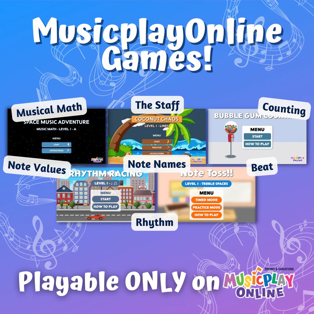 Subscription Musicplay Themes & Variations