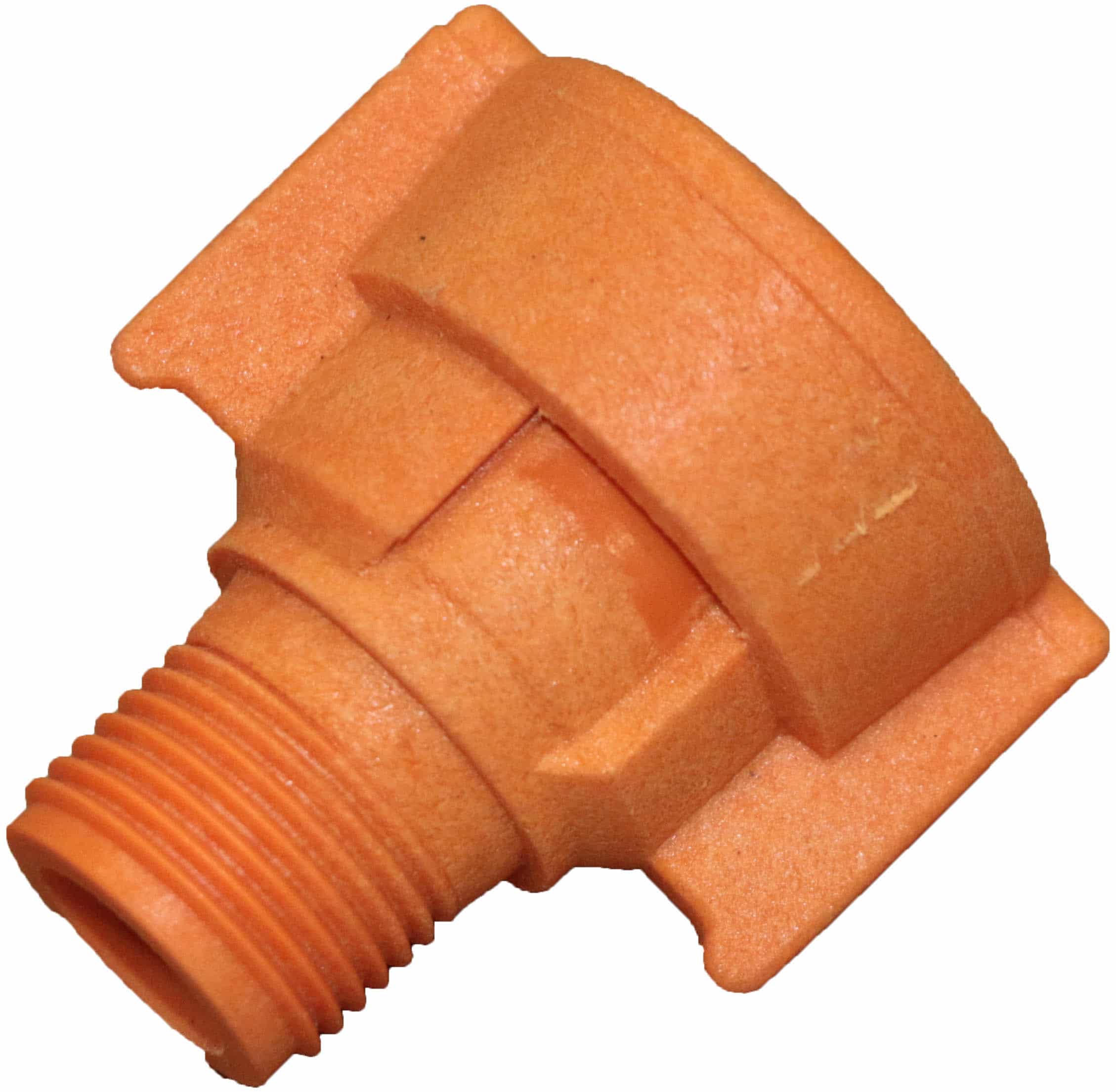 Orange NitroBar Adapter and Orfice For Teejet/Spraying Systems Nozzle