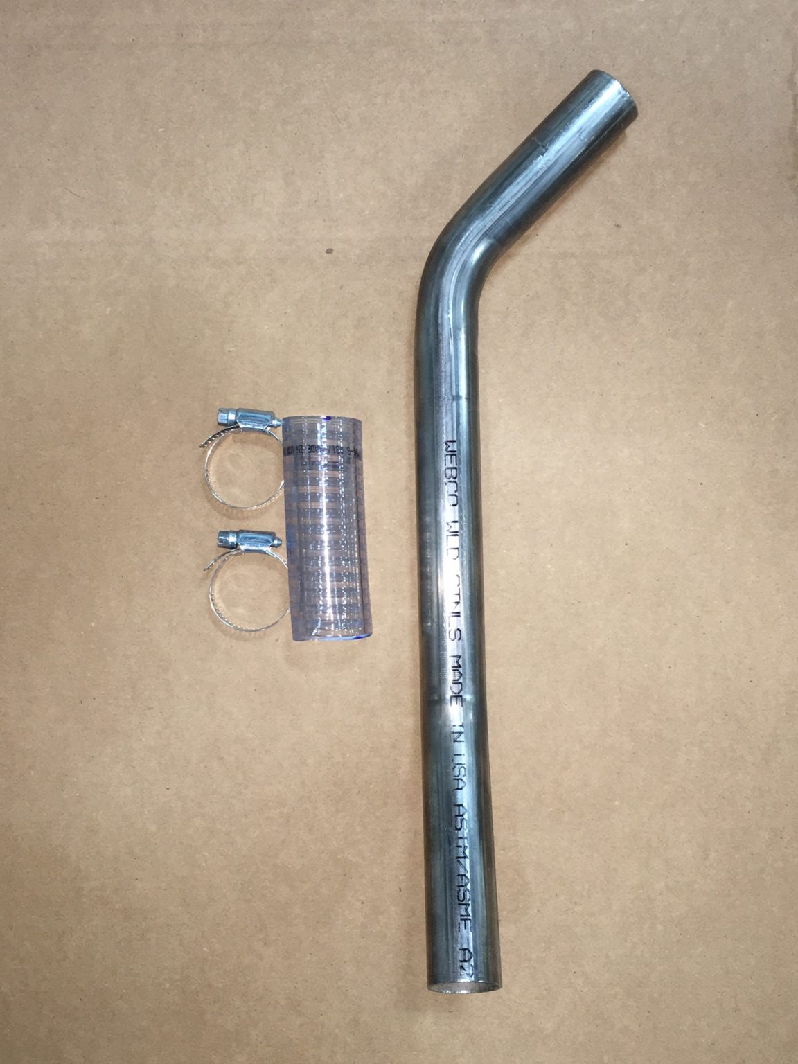 NA81406 RH Stainless Steel Seed Tube For 60/90/ProSeries AirSeeders Needham Ag Store