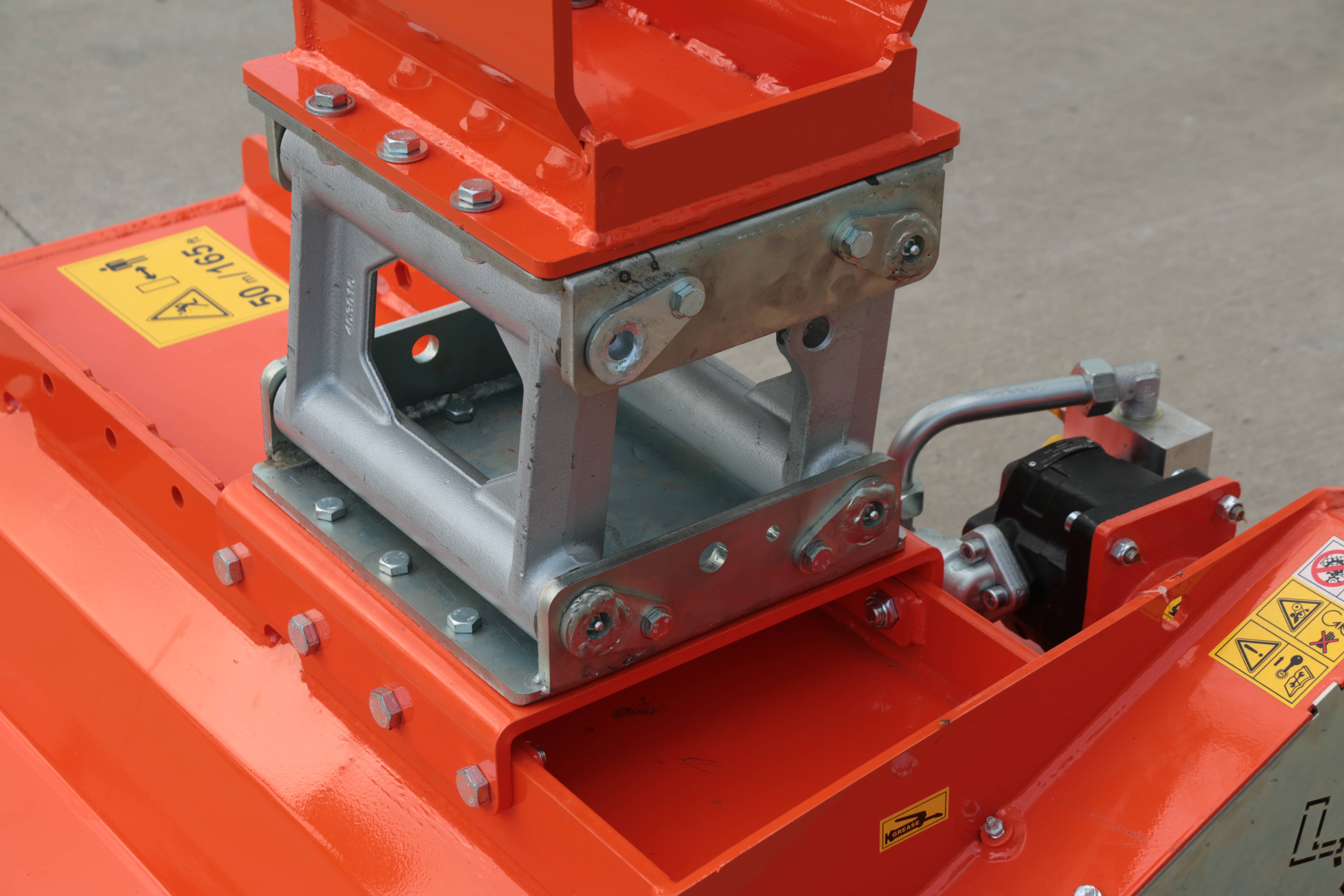 LIPA TLBES 120 Flail Mower (for 14,000 lb 20,000lb Mini Excavator