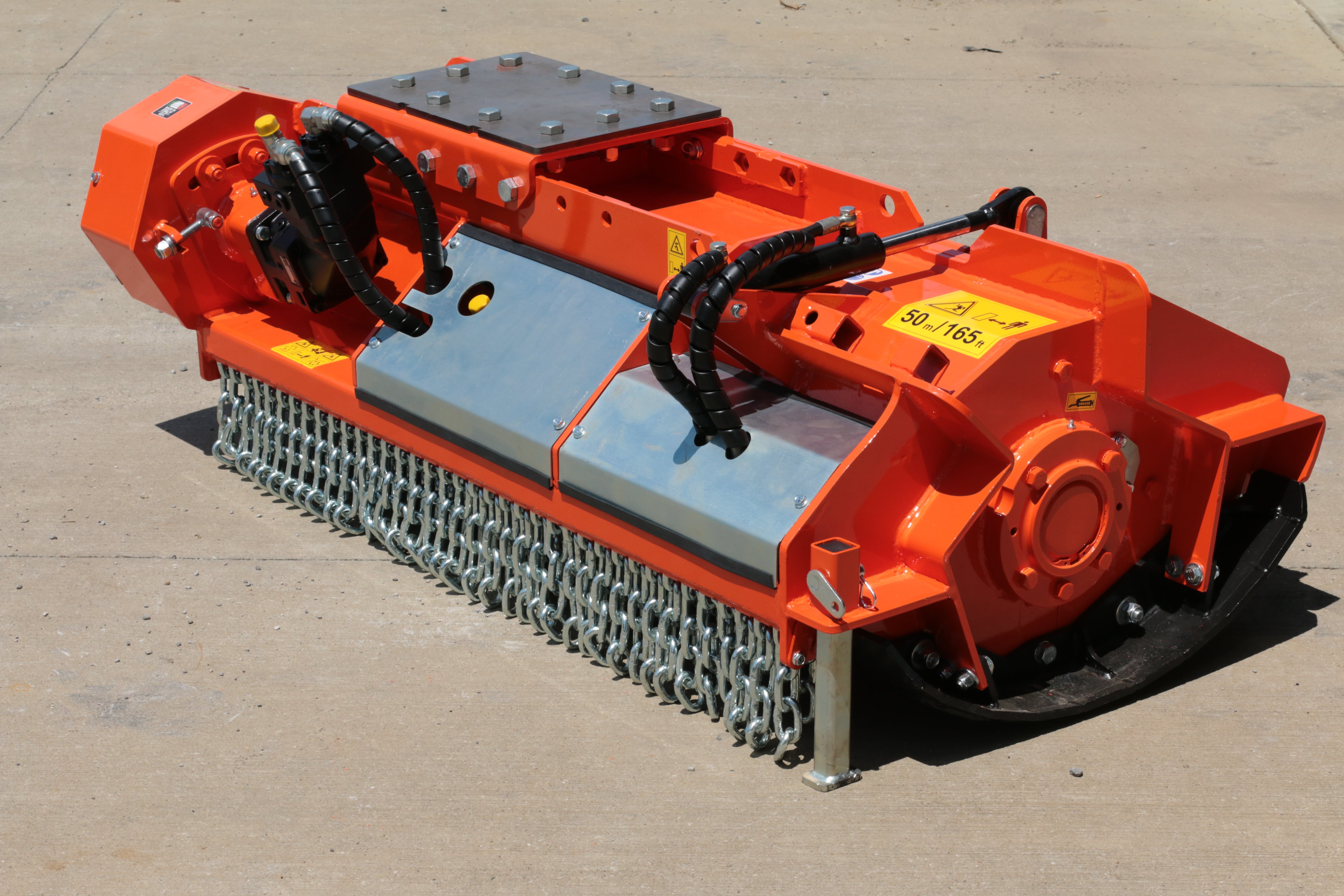 LIPA TLEFL 130 Heavy Duty Forestry Shredder (For 12 20 Ton Excavator