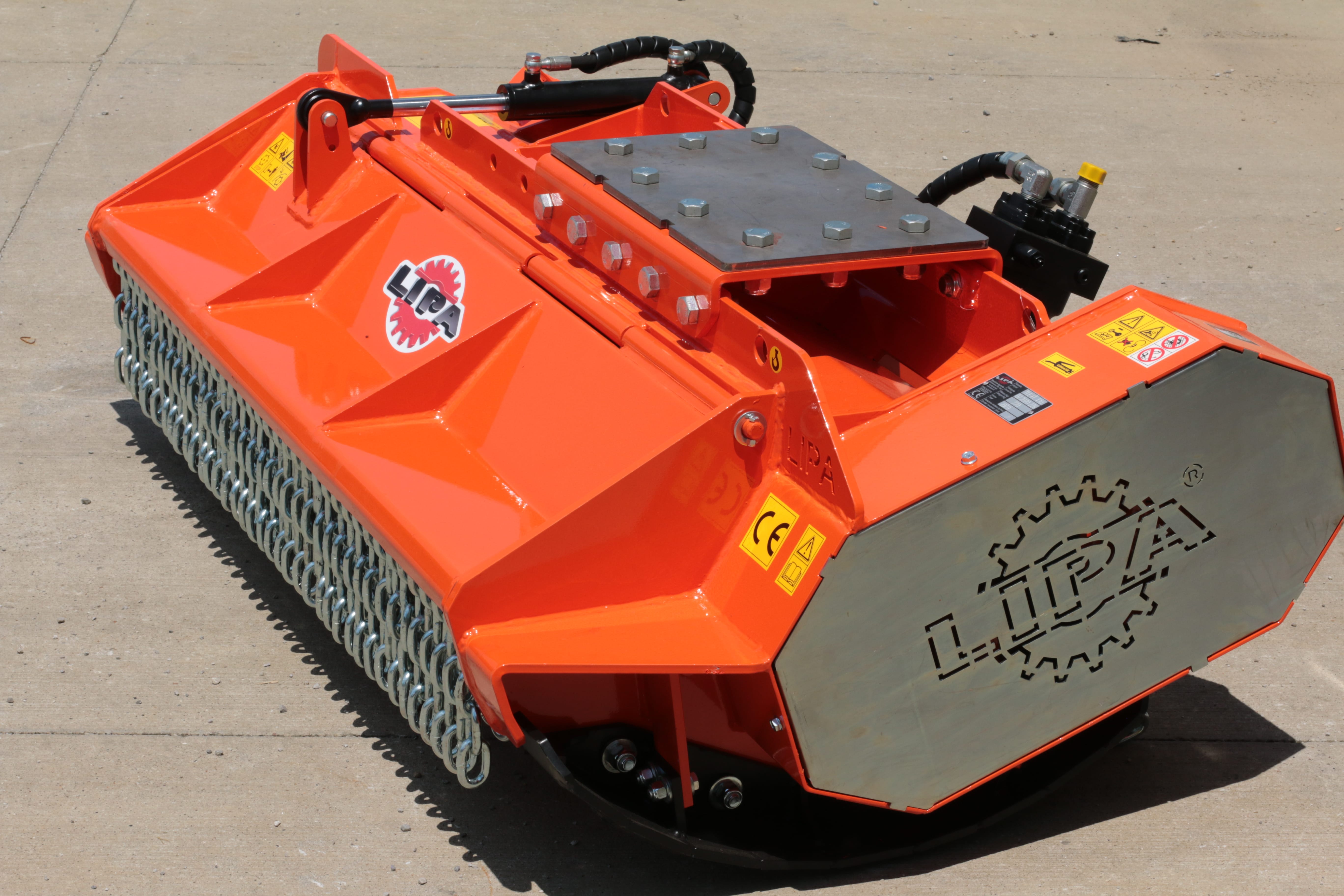 LIPA TLEFL 130 Heavy Duty Forestry Shredder (For 12 20 Ton Excavator