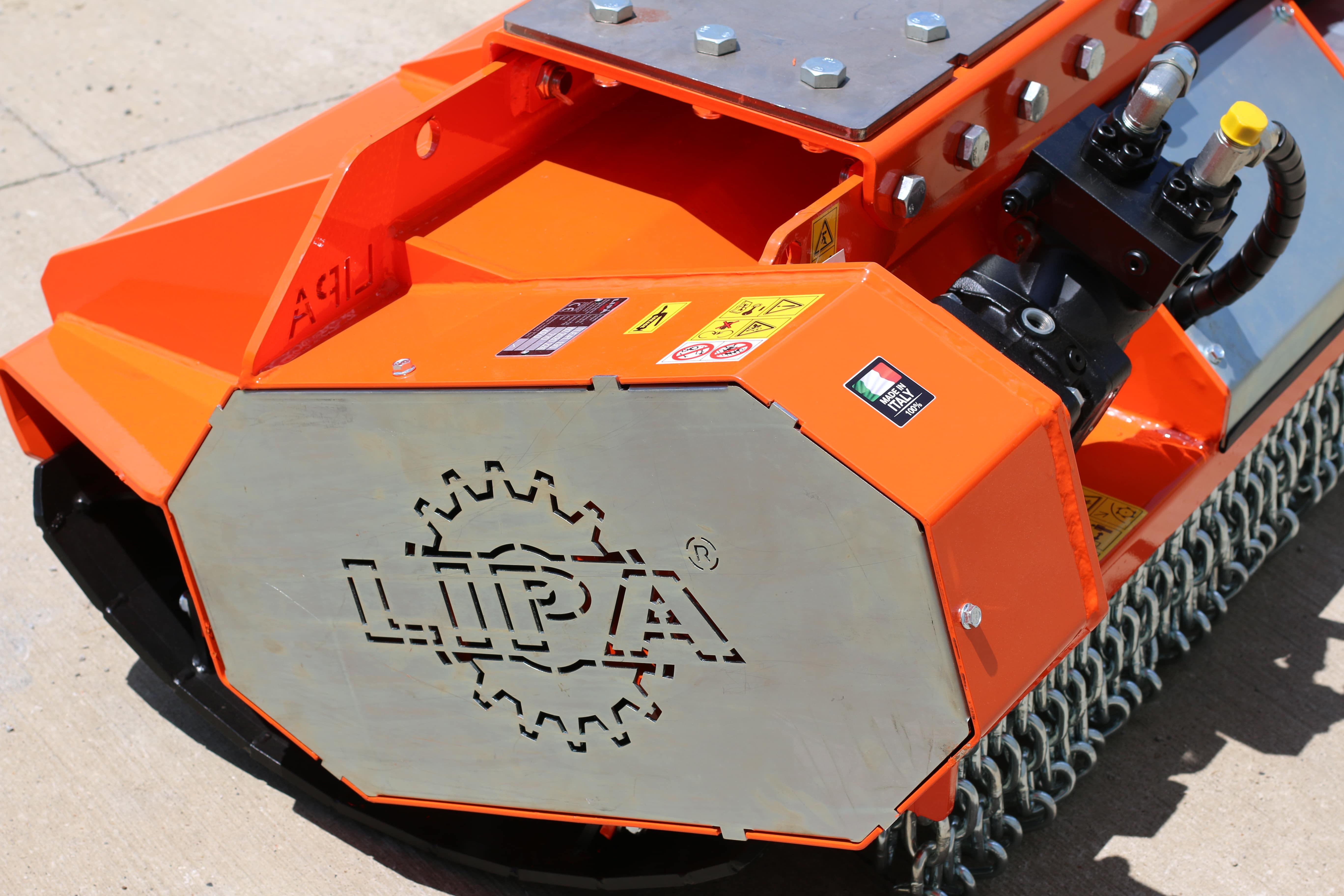LIPA TLEFL 130 Heavy Duty Forestry Shredder (For 12 20 Ton Excavator