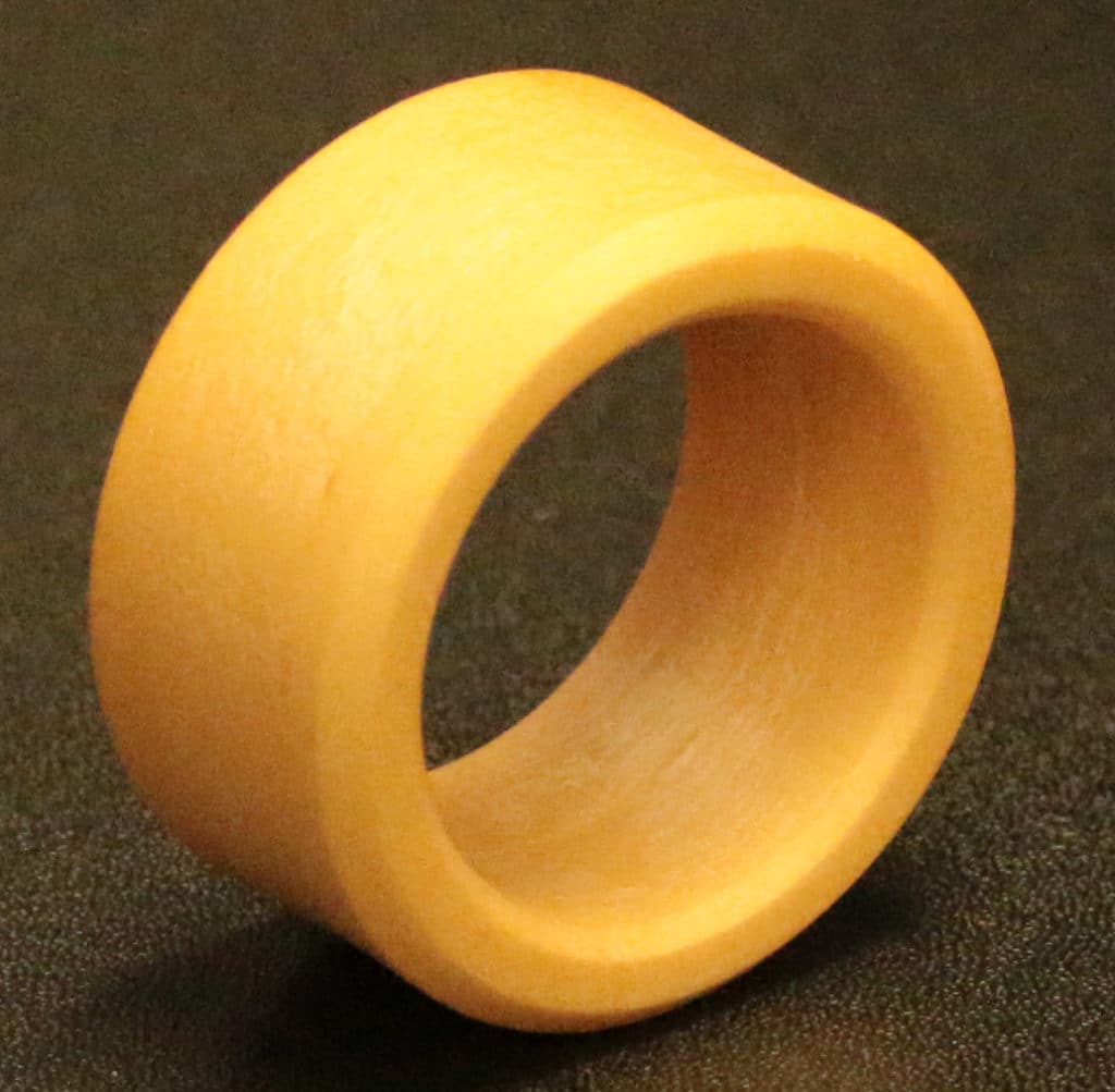 1″ ID Yellow Poly Bushing (for Firming and Closing Wheel Arms