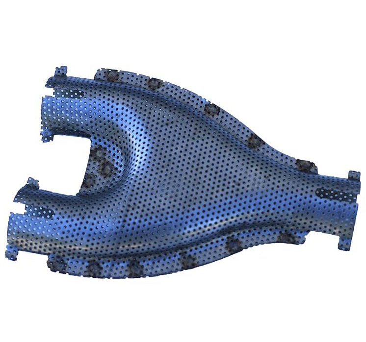 1 1/4″ Stainless Steel Y Brake (for airseeders with 1 1/4″ OD hoses) Needham Ag Store