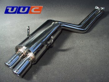Brand-new UUC System*U exhaust for E36 M3/328/323 with dinged tip