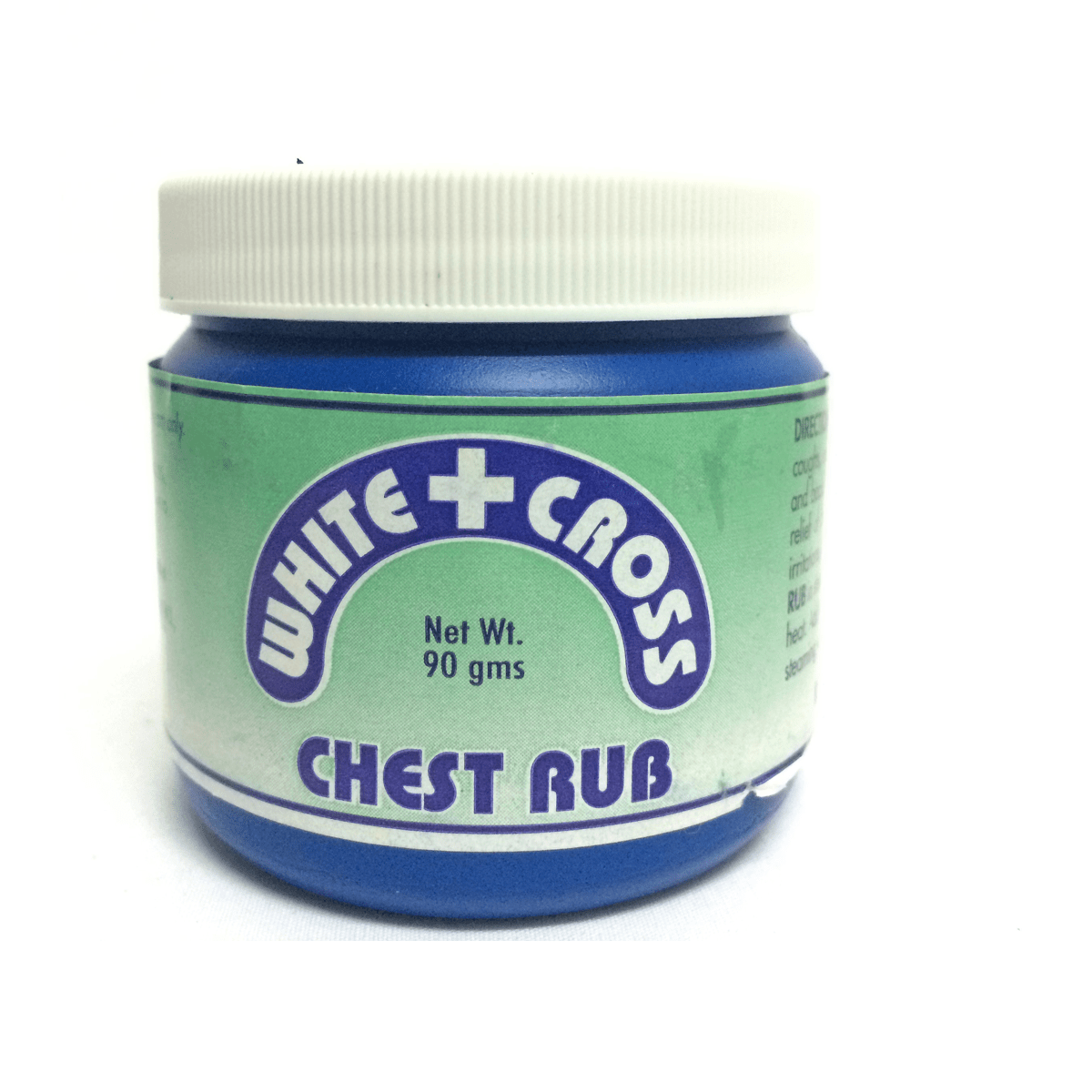 White Cross Chest Rub 90 gms Nirvana Natural Health Store Grenada