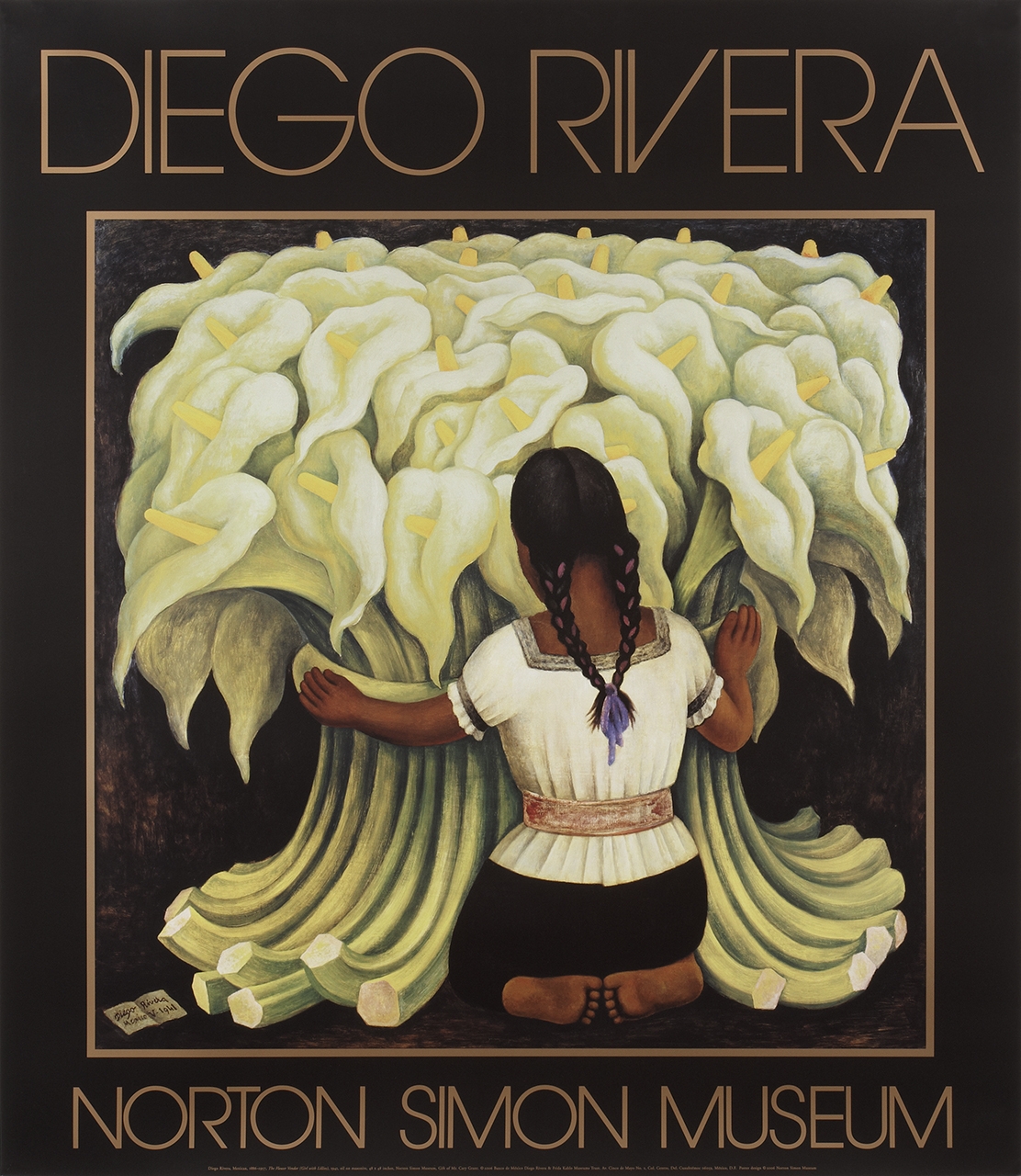Diego Rivera The Flower Seller