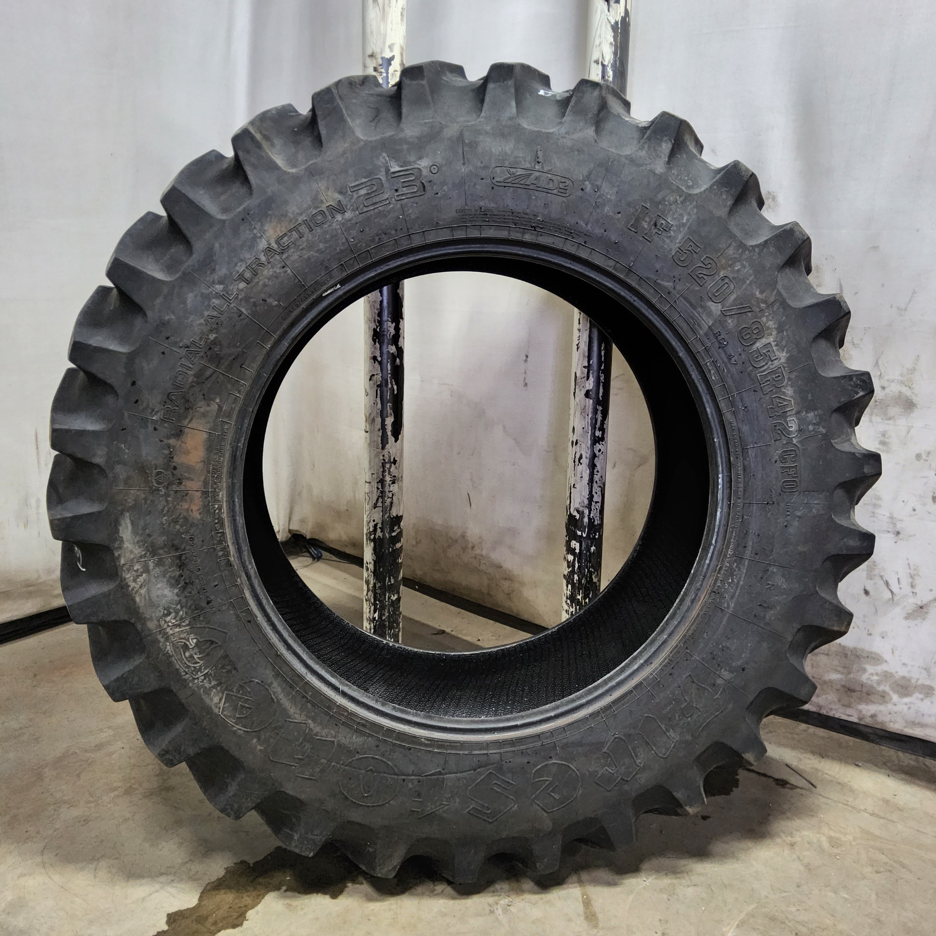 Used520/85R42 Firestone Radial All Traction 23 CFO R1 Agricultural