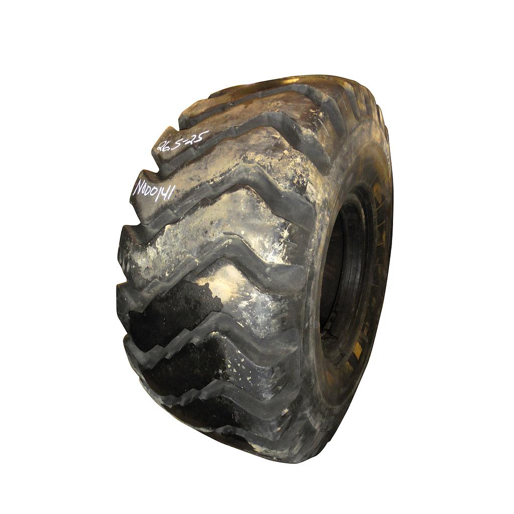 Used26.5/25 Primex Dozer/Loader E3/L3 OTR Tires for Sales NTS Tire