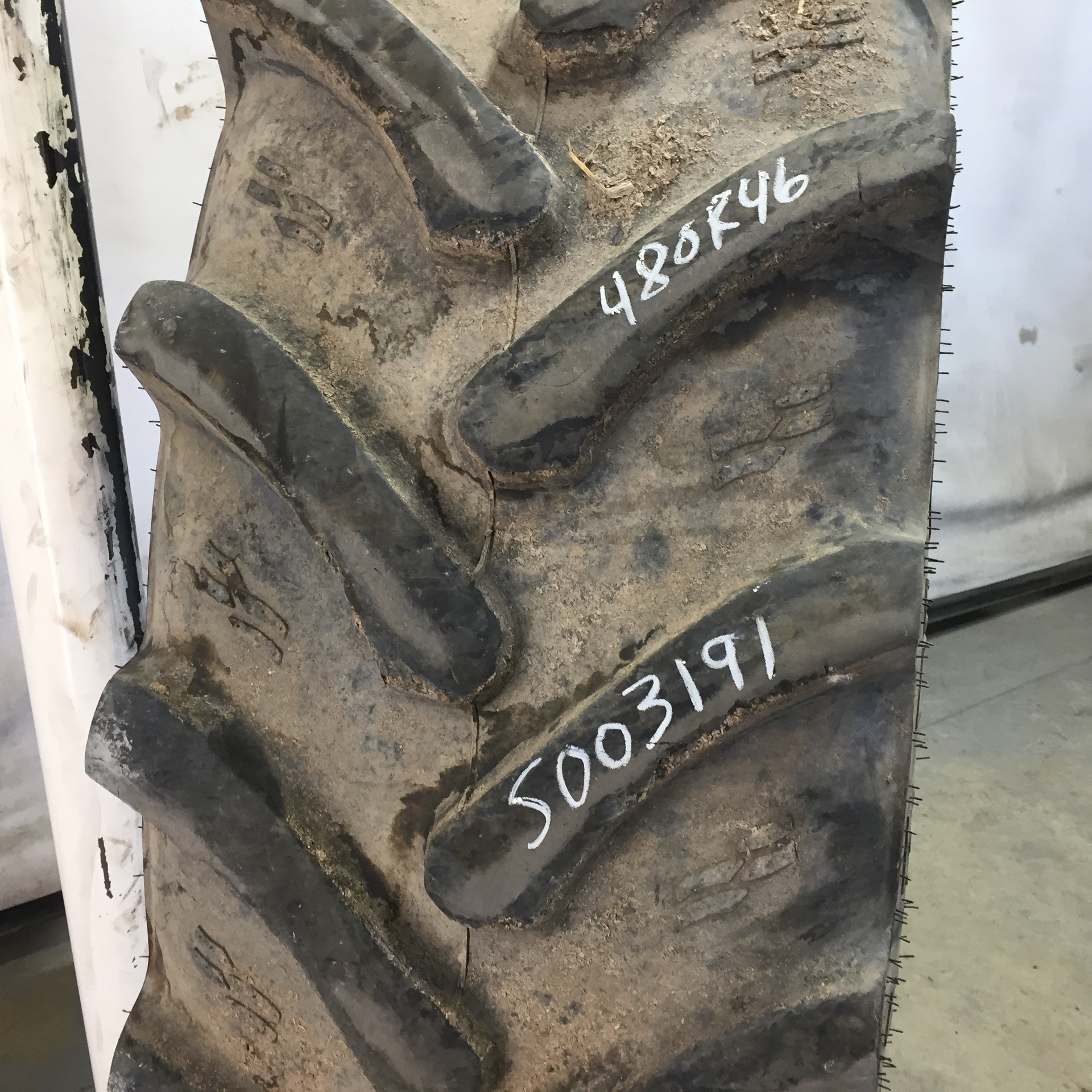 Used480/80R46 Alliance 846 Farm Pro II 85 Series R1W Agricultural