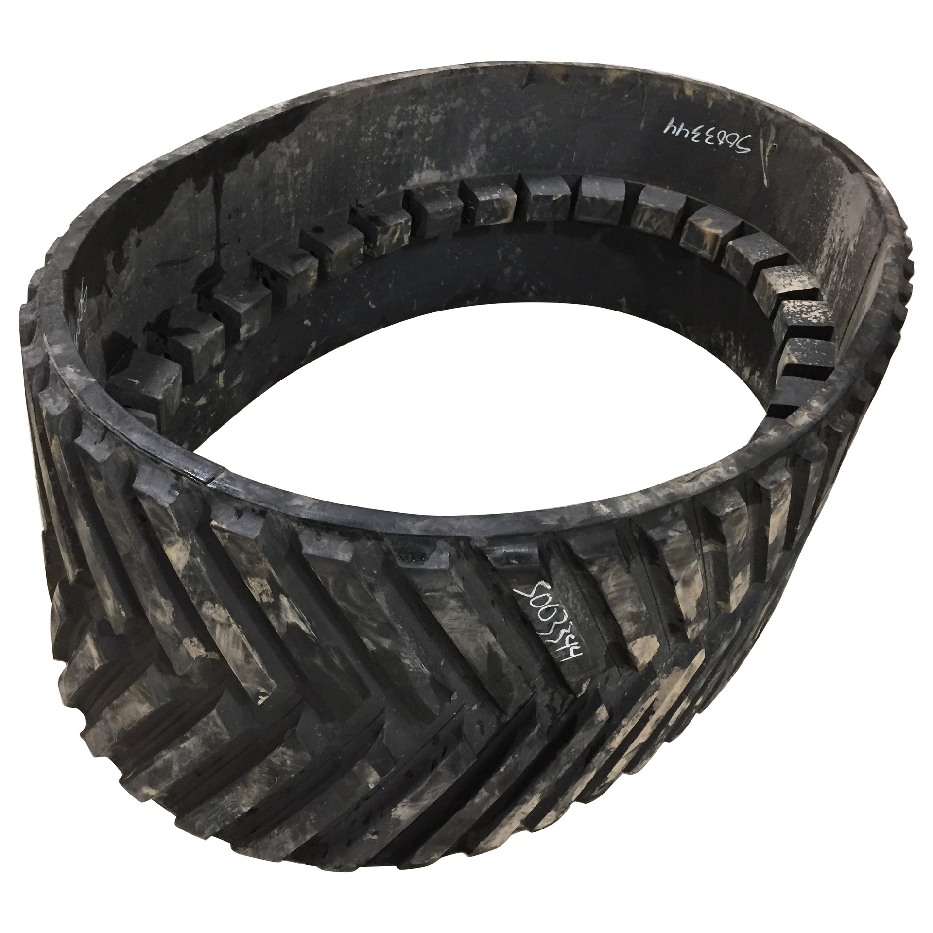 Used25" Camoplast Track Planter Agricultural Tracks for Pull Behind
