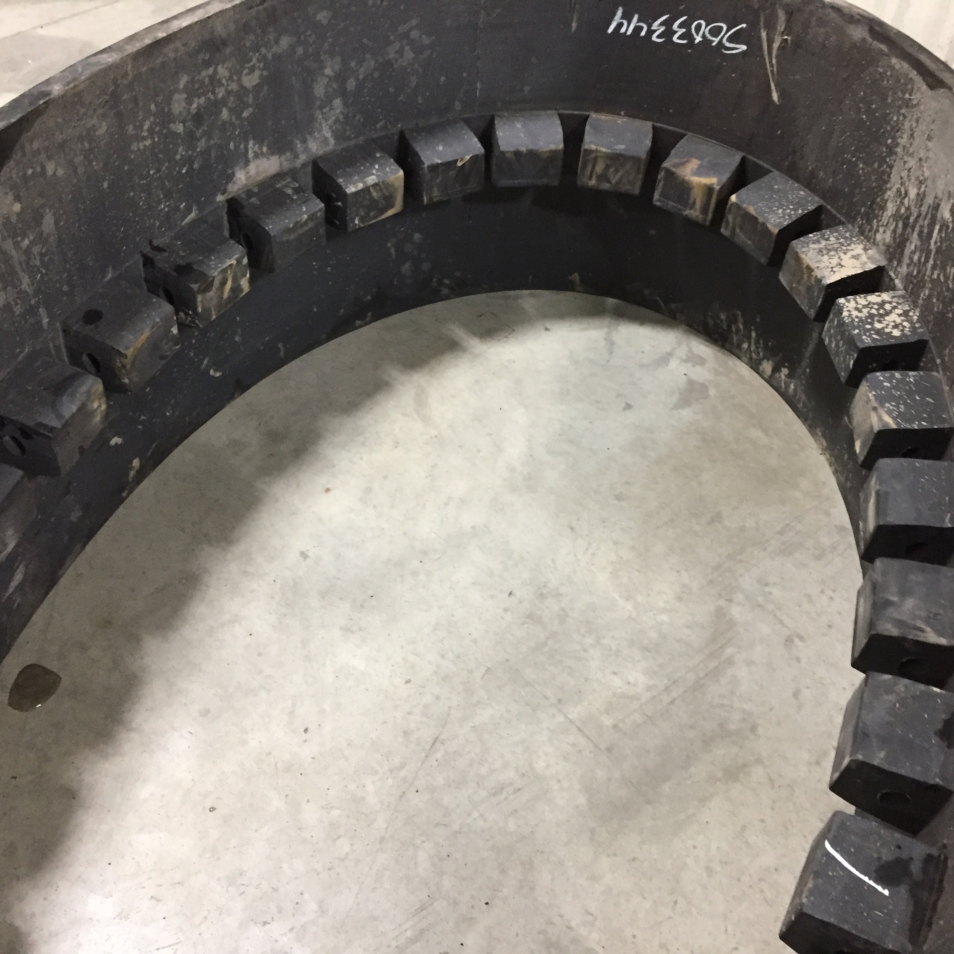 Used25" Camoplast Track Planter Agricultural Tracks for Pull Behind