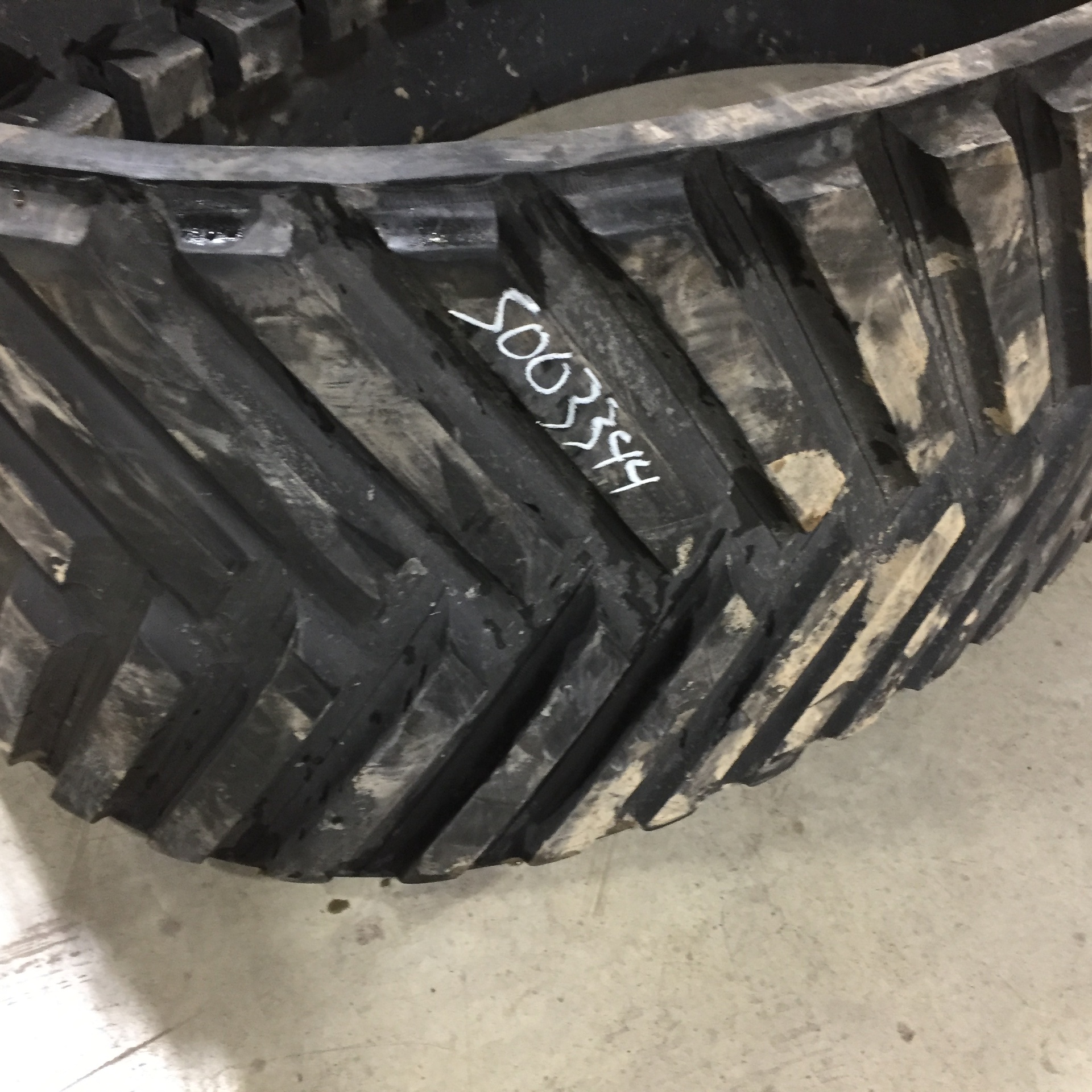 Used25" Camoplast Track Planter Agricultural Tracks for Pull Behind