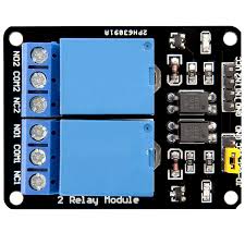 2 Channel Relay Module Relay Board Arduino Relay Module With