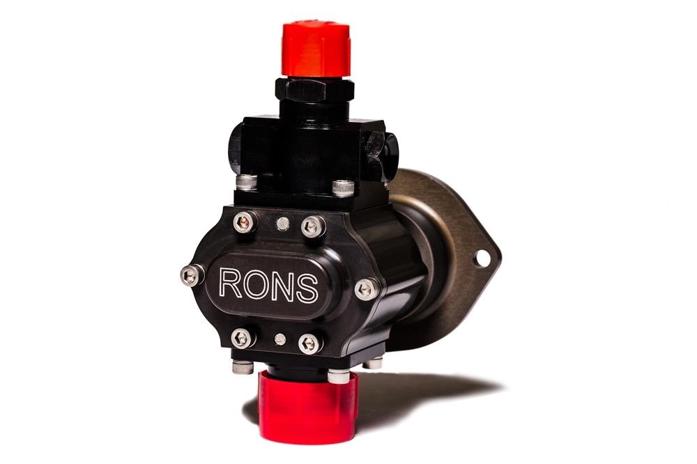 Rons Fuel Injection 2.0 Billet Twin Gear Pump O&J Performance