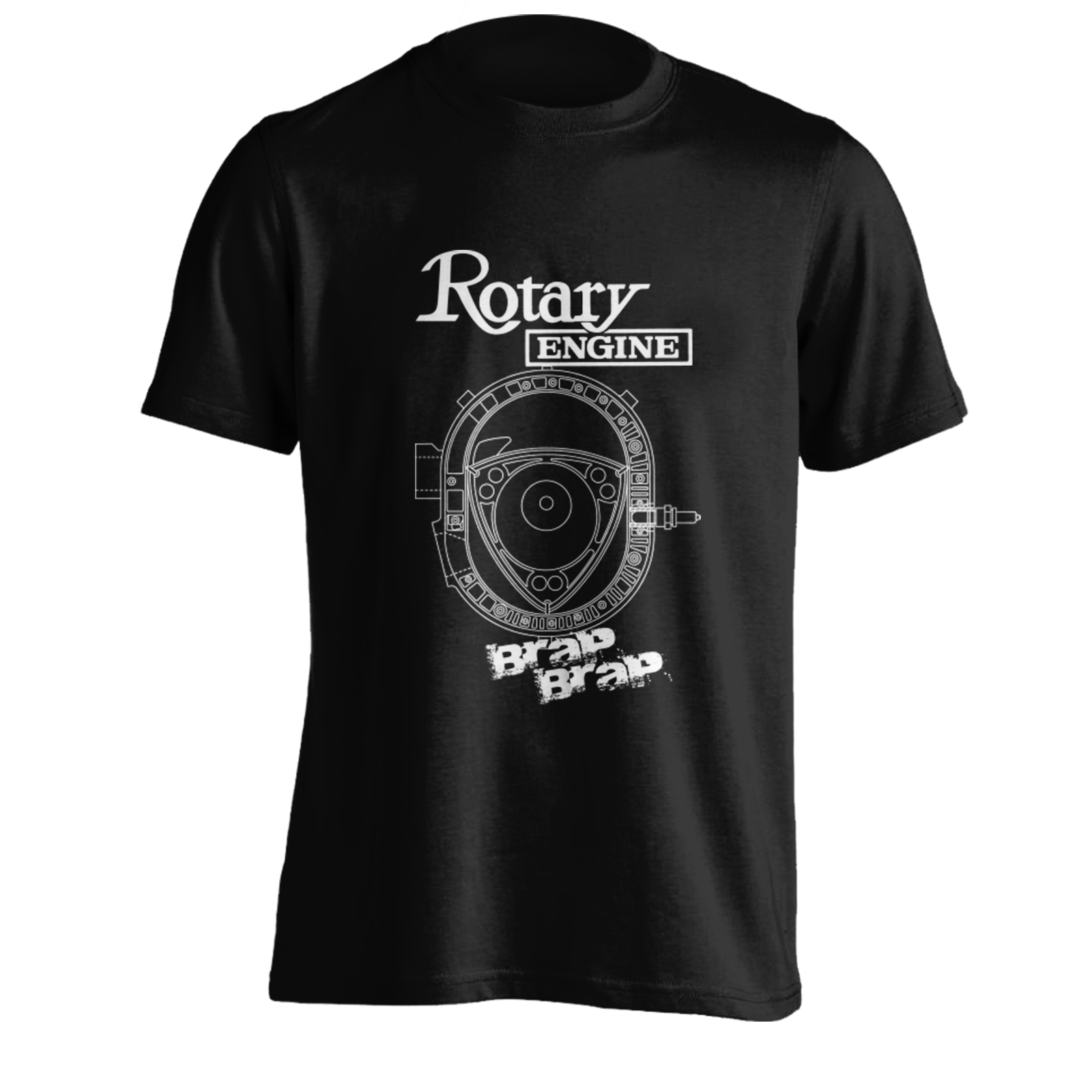 Rotary Engine Tshirt Small O&J Performance