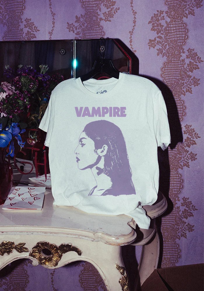 vampire tshirt Olivia Rodrigo Official Store