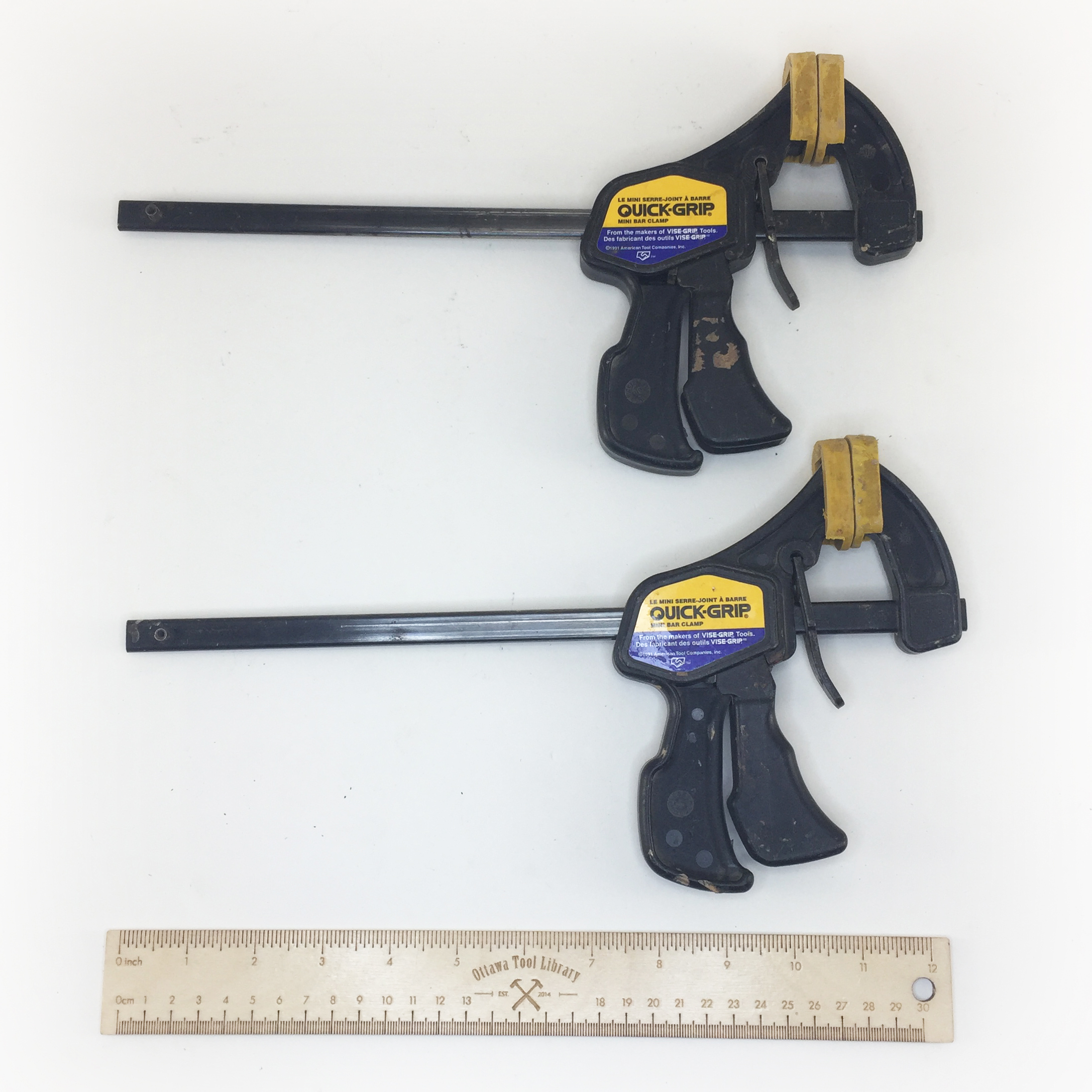 QuickGrip Mini Bar Clamps OTL store