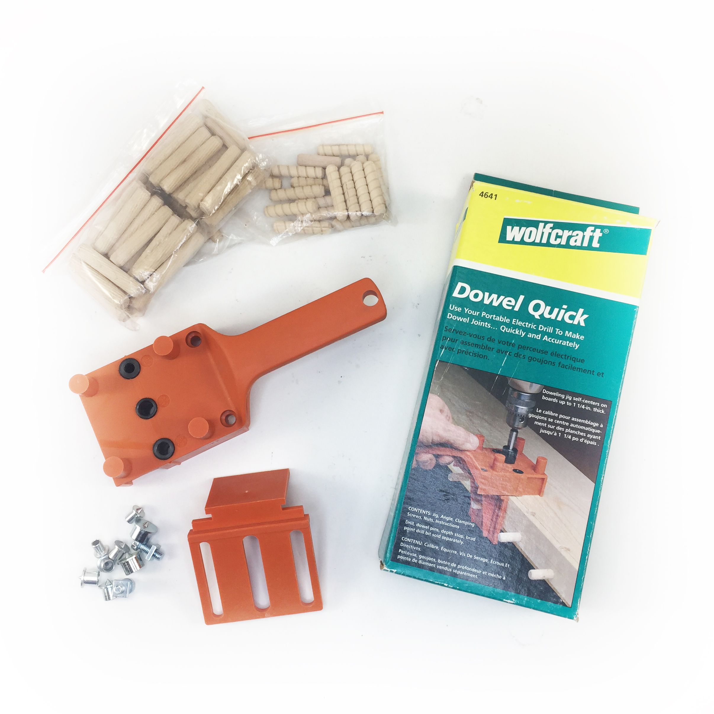 Wolfcraft Dowel Quick Doweling Jig OTL store