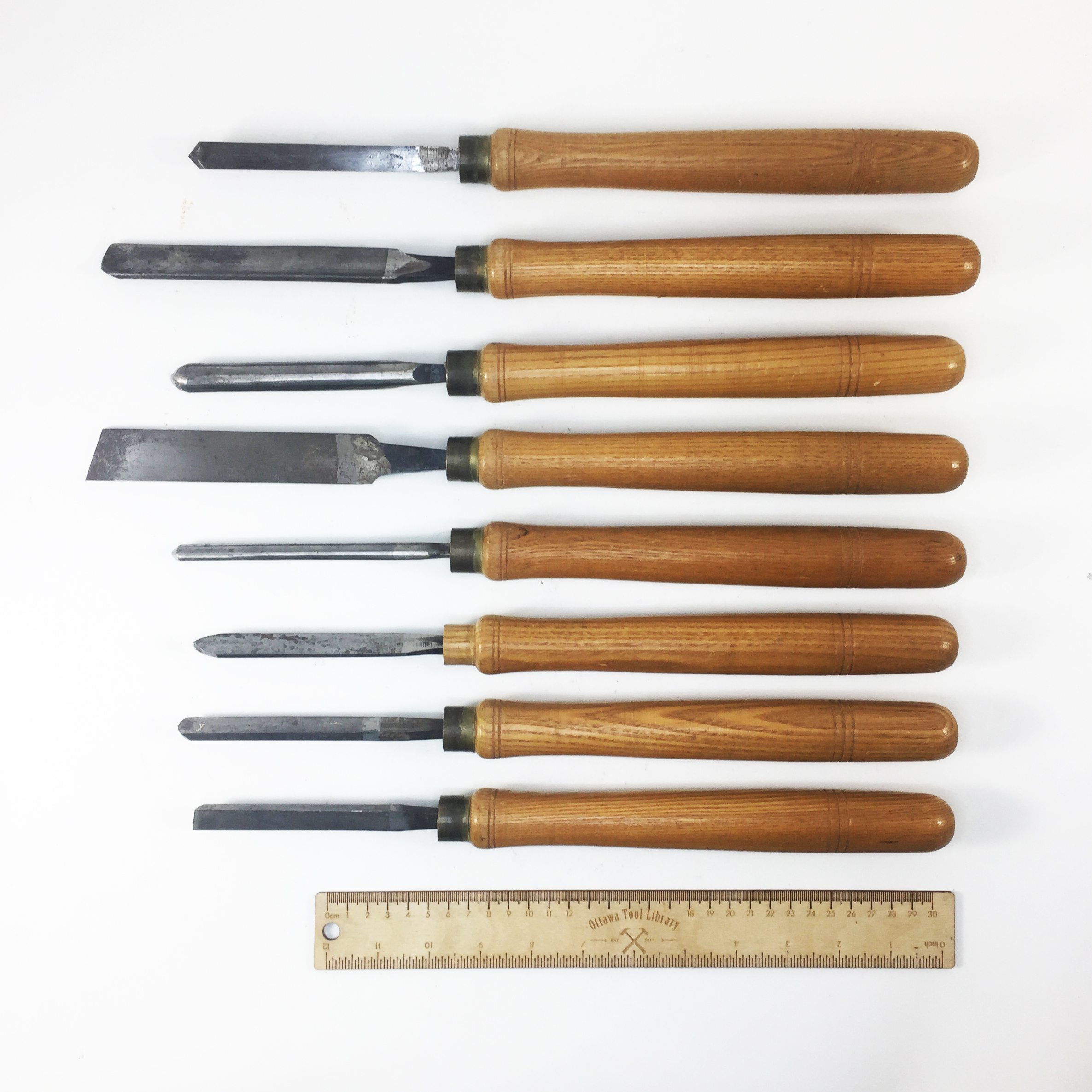 Wood Turning Chisels OTL store