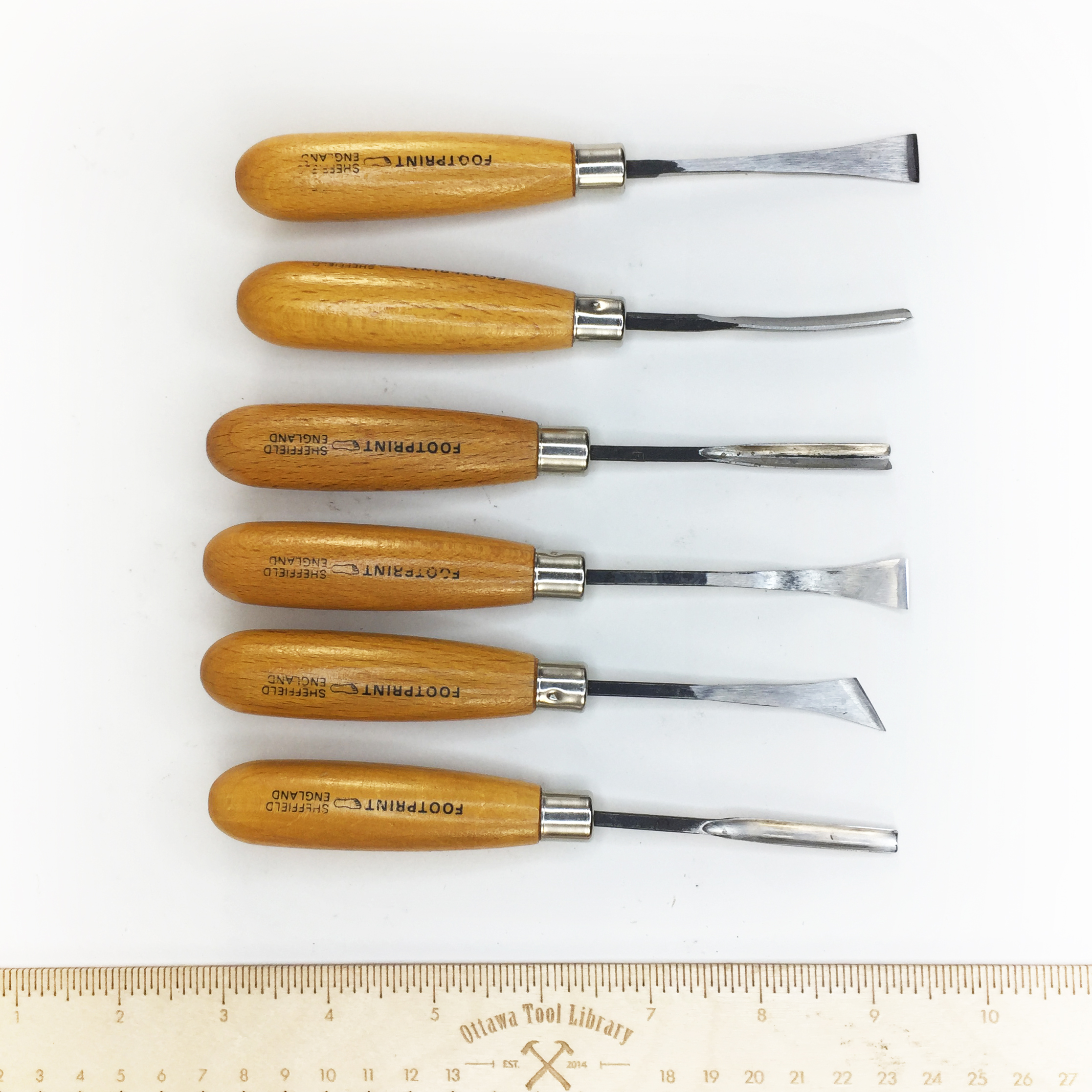 Footprint Carving Tool Set OTL store