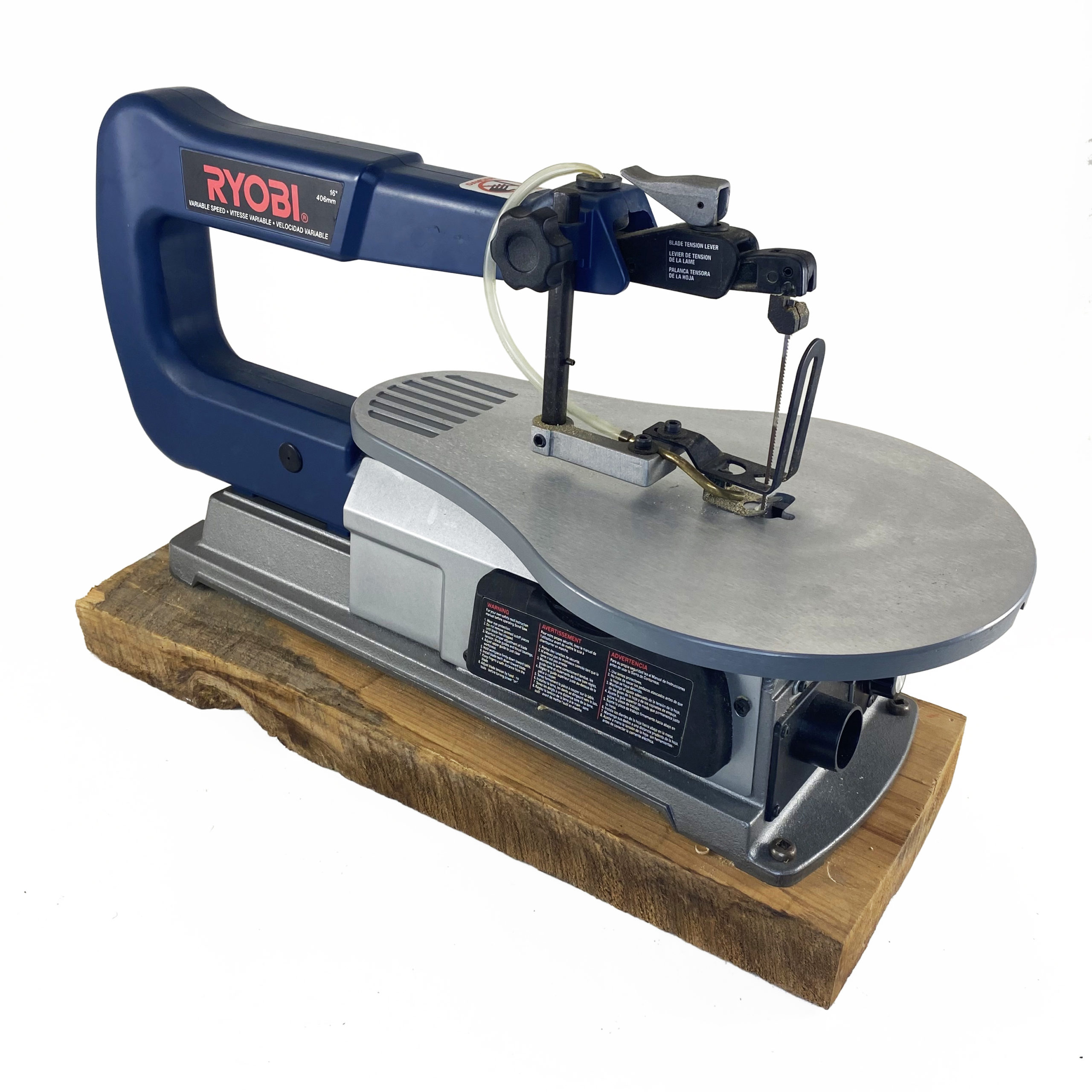 Ryobi 16″ Variable Speed Scroll Saw OTL store