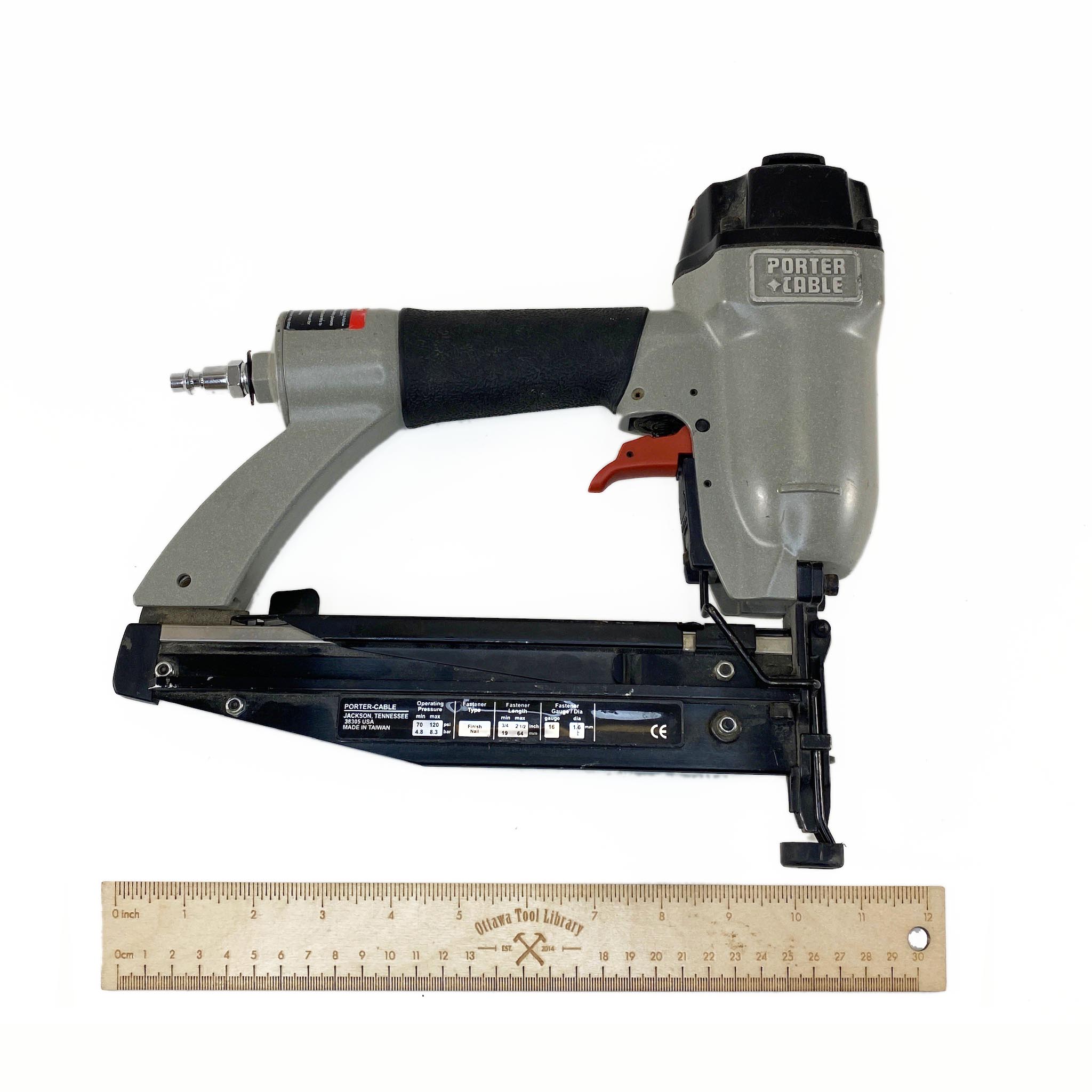 Porter Cable 16 Gauge Brad Nailer – OTL Webstore