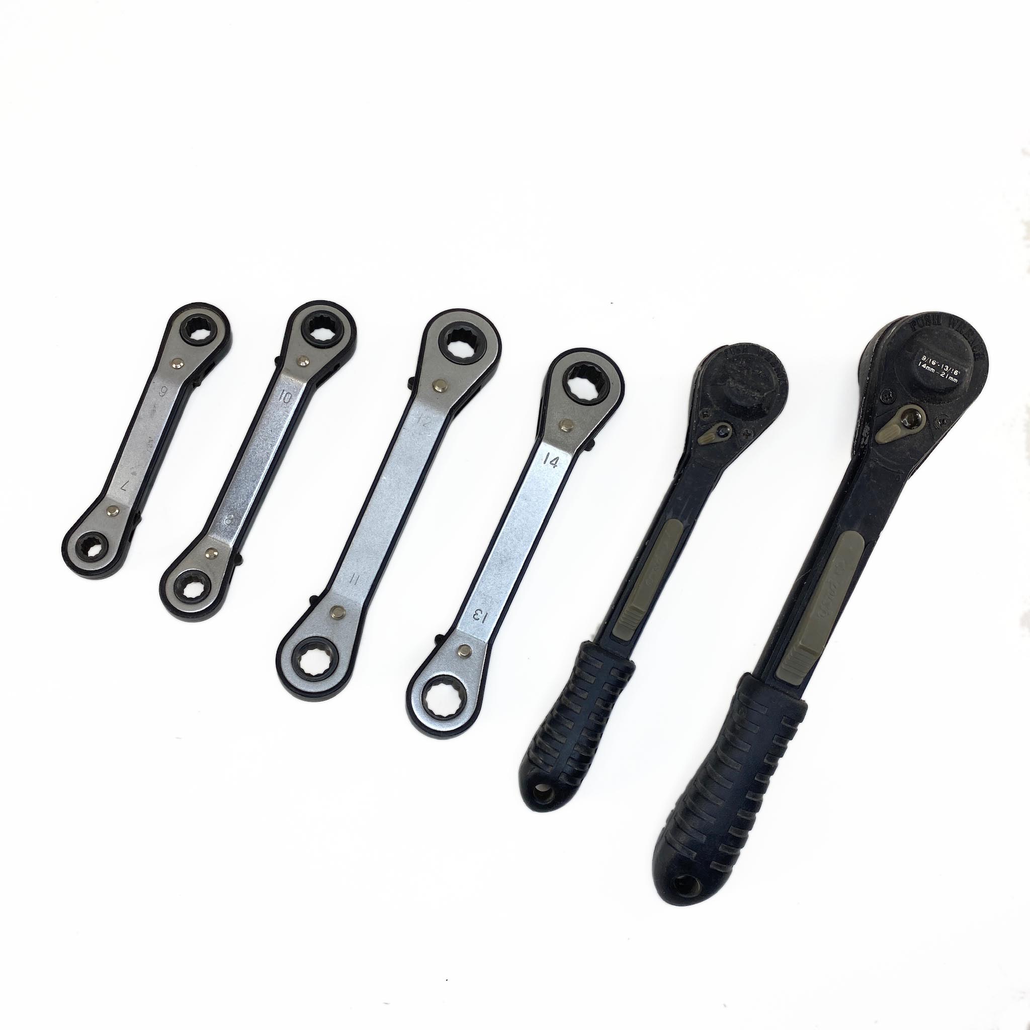 Set of Ratcheting Wrenches OTL store