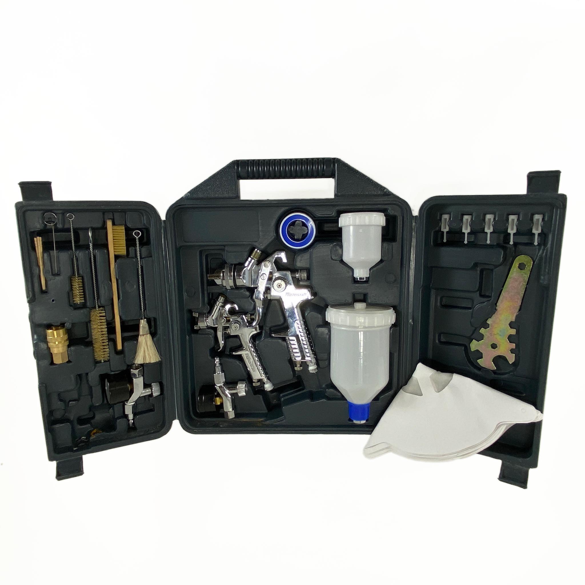 Mastercraft HVLP Air Spray Gun Set OTL store